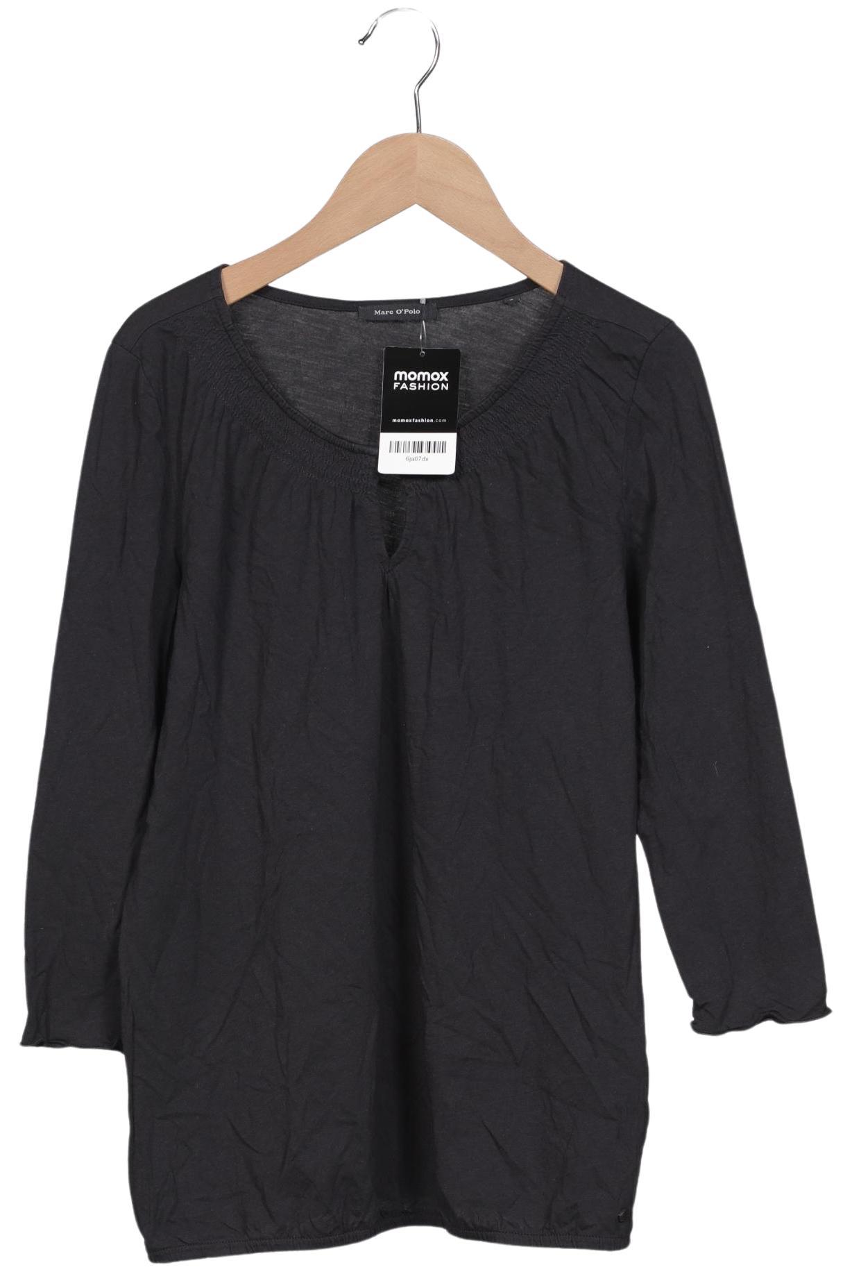 

Marc O Polo Damen Langarmshirt, schwarz, Gr. 38