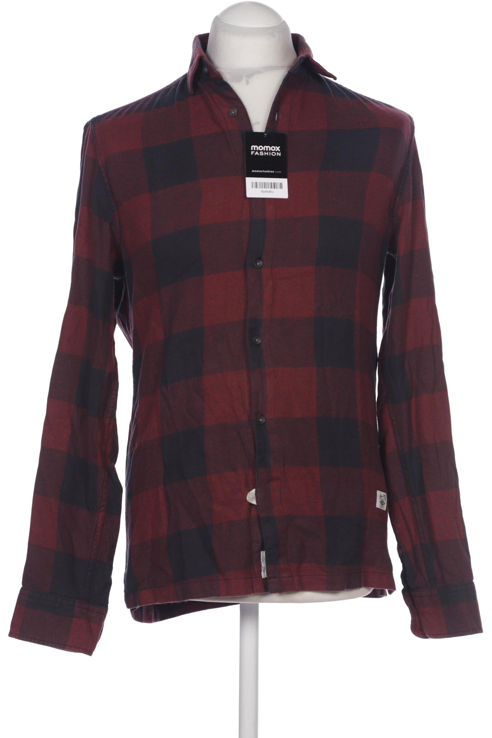 

Marc O Polo Herren Hemd, bordeaux, Gr. 46