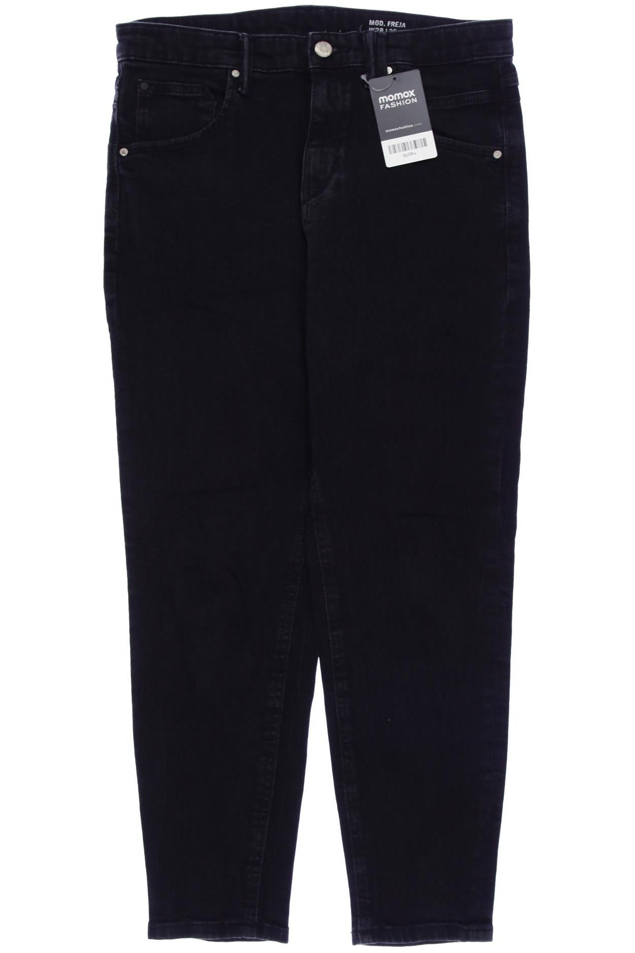 

Marc O Polo Damen Jeans, schwarz, Gr. 38