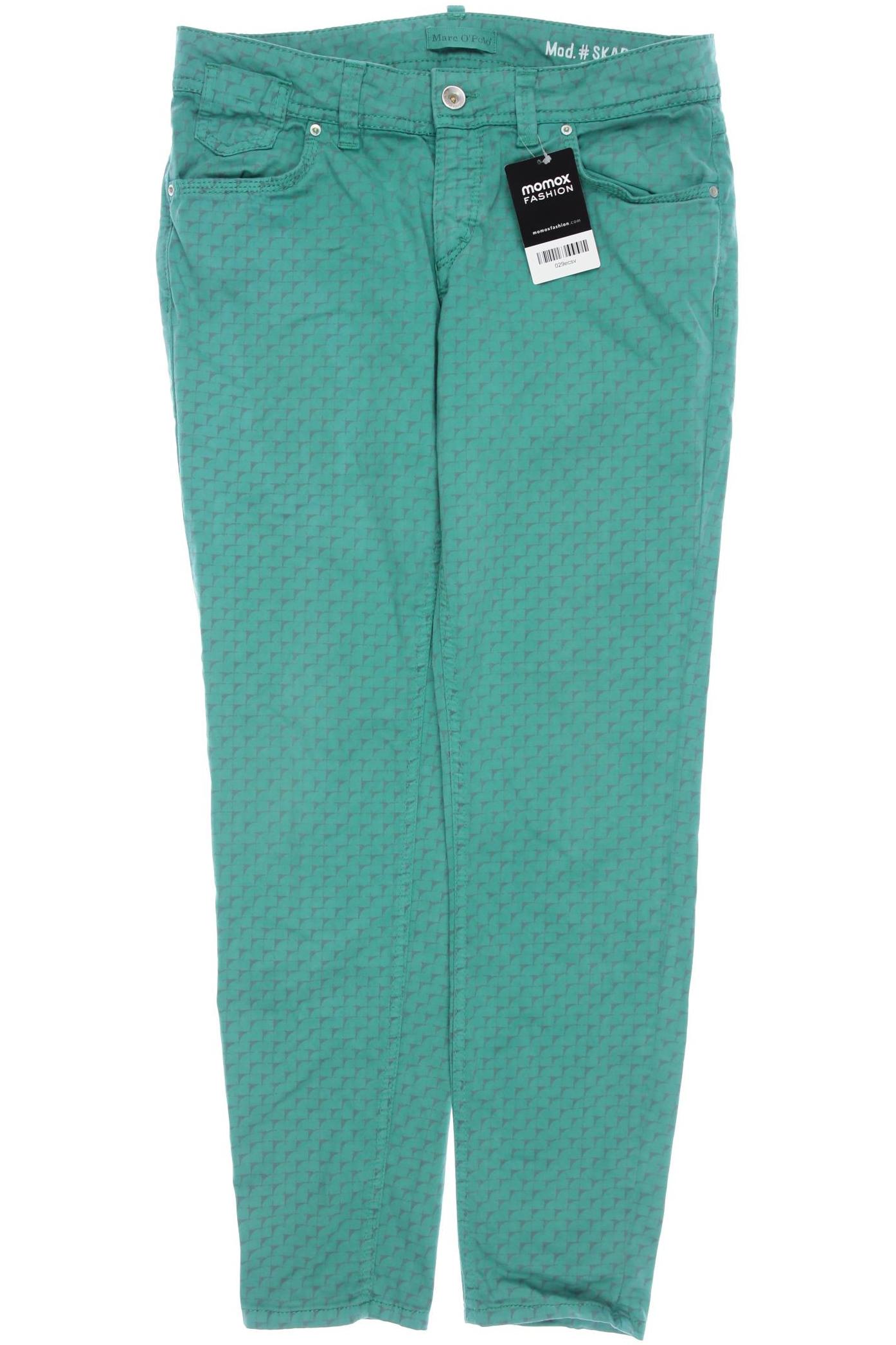 

Marc O Polo Damen Jeans, grün, Gr. 30