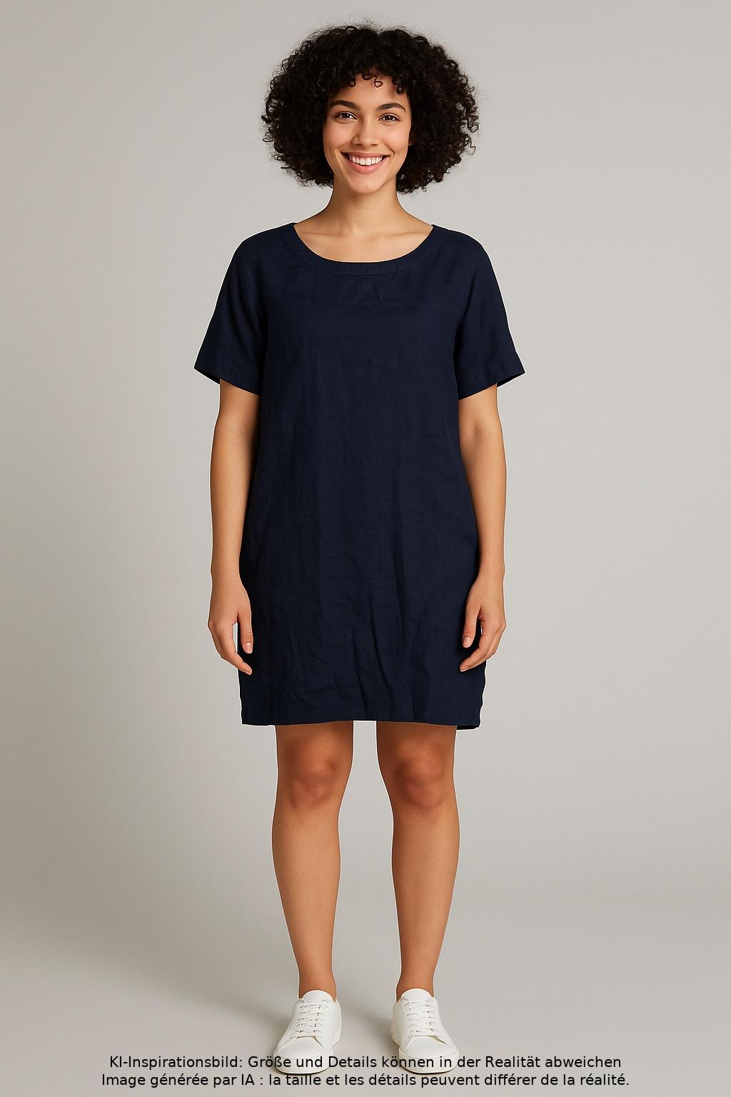 

Marc O Polo Damen Kleid, marineblau, Gr. 34