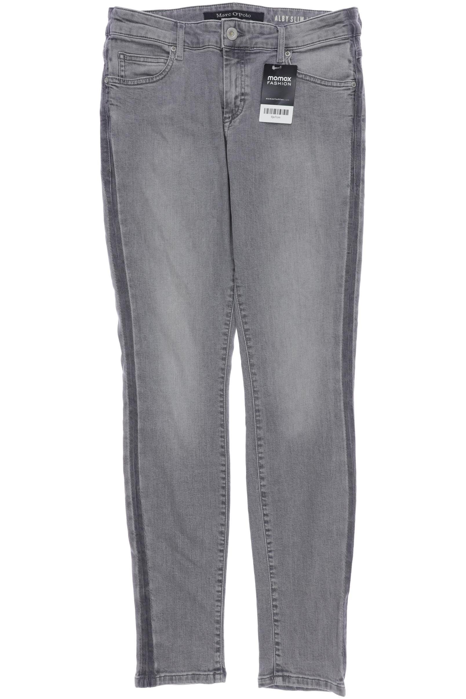 

Marc O Polo Damen Jeans, grau, Gr. 30