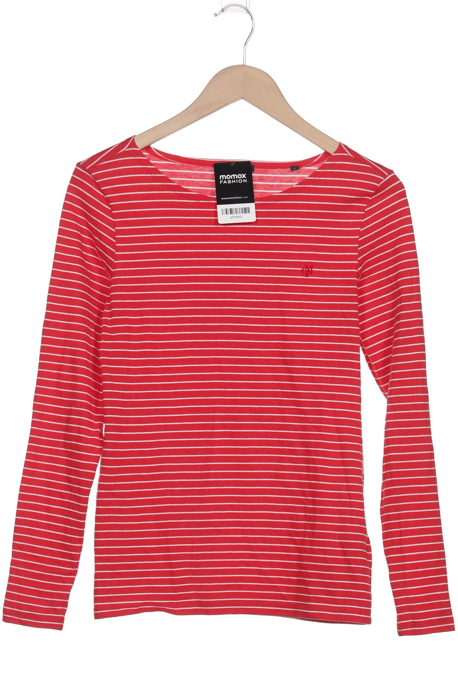 

Marc O Polo Damen Langarmshirt, rot, Gr. 36