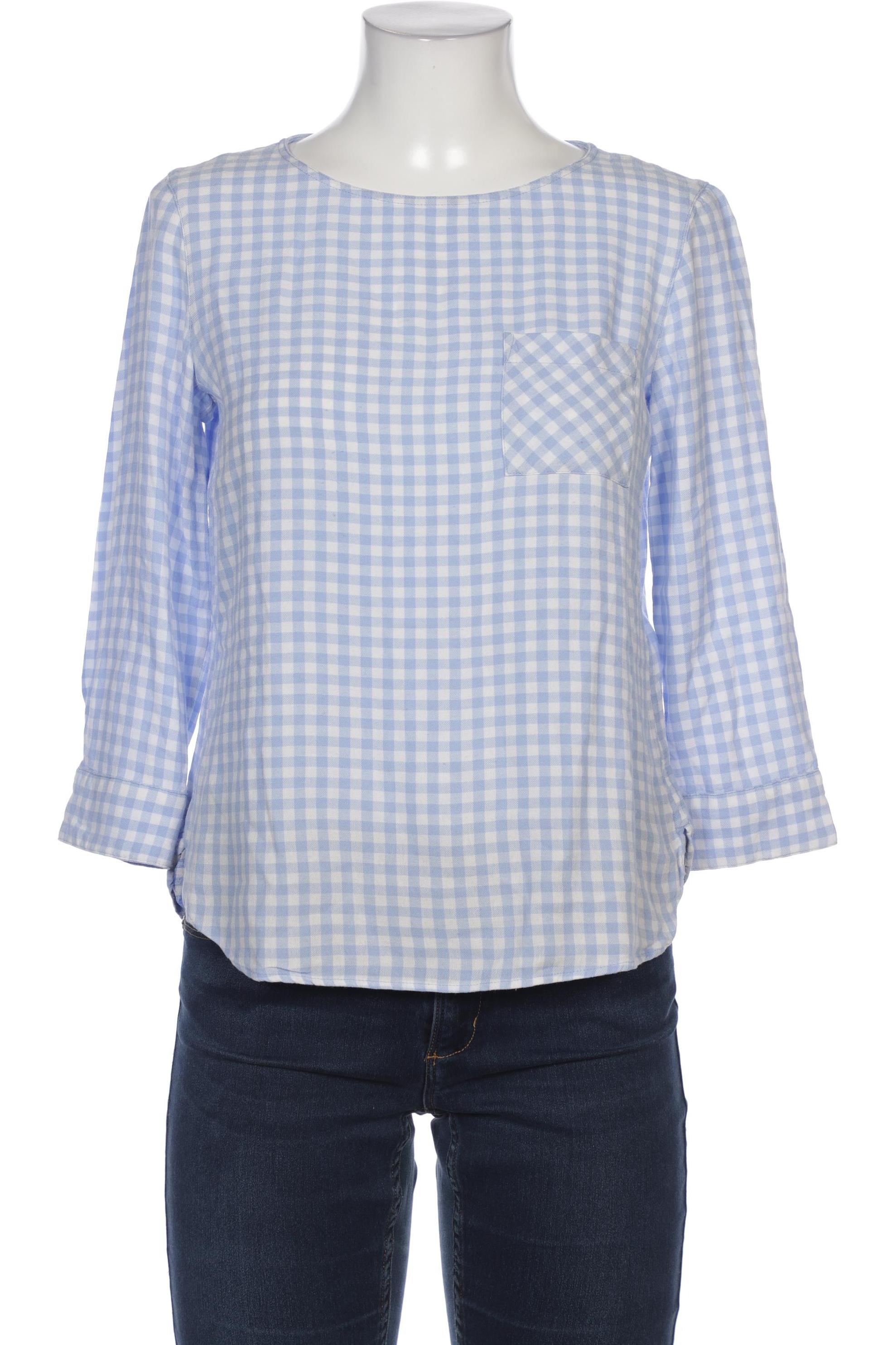 

Marc O Polo Damen Bluse, blau, Gr. 38