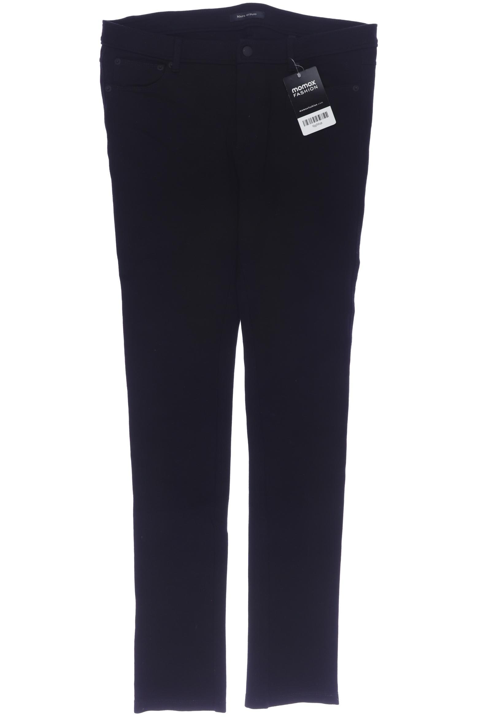 

Marc O Polo Damen Stoffhose, schwarz, Gr. 36