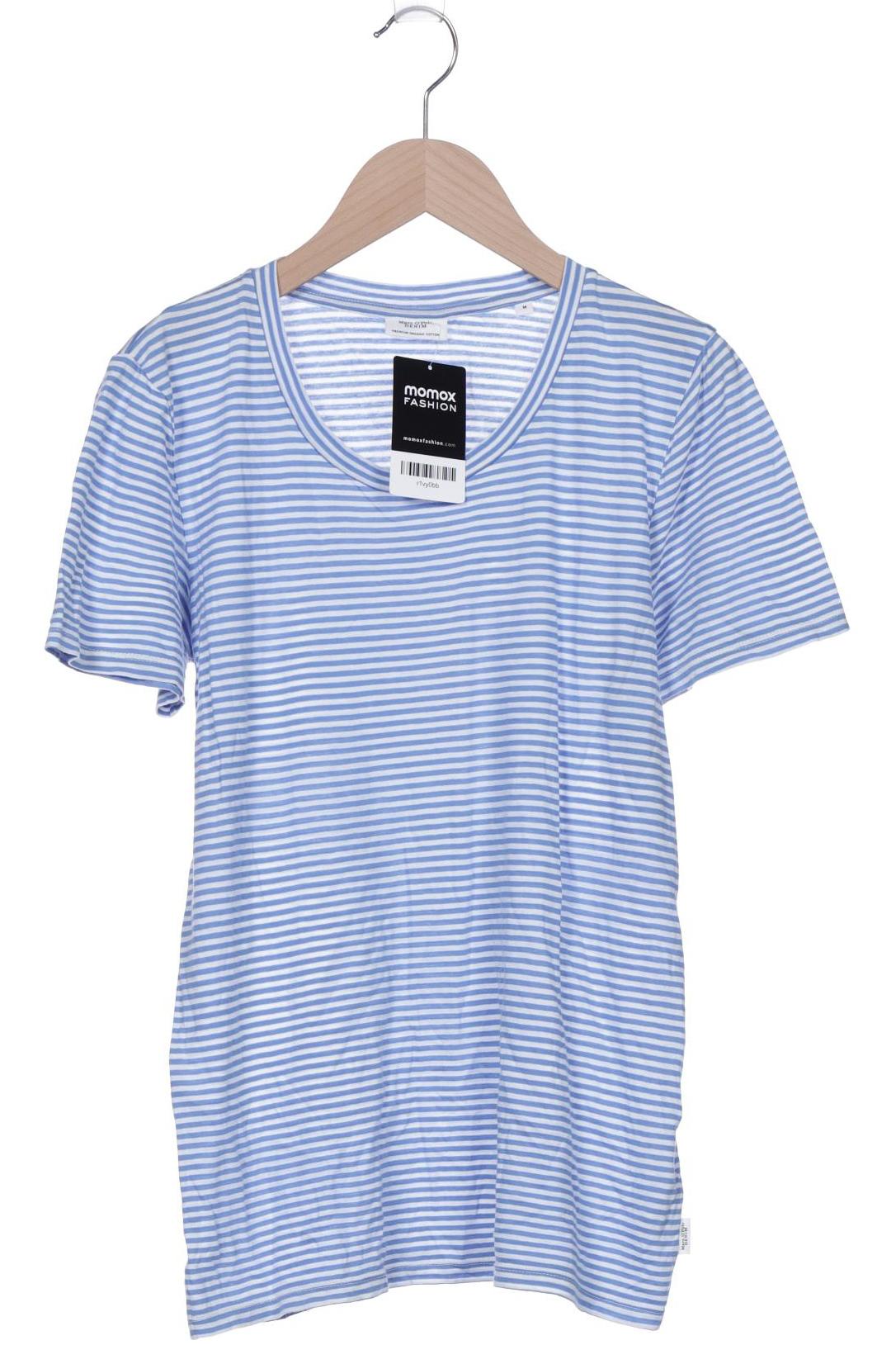 

Marc O Polo Damen T-Shirt, blau, Gr. 38