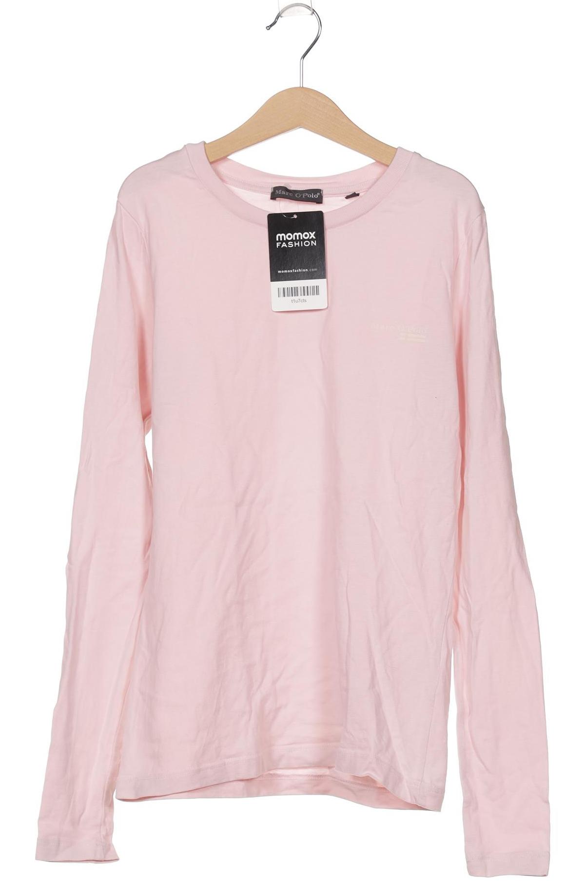 

Marc O Polo Damen Langarmshirt, pink, Gr. 34