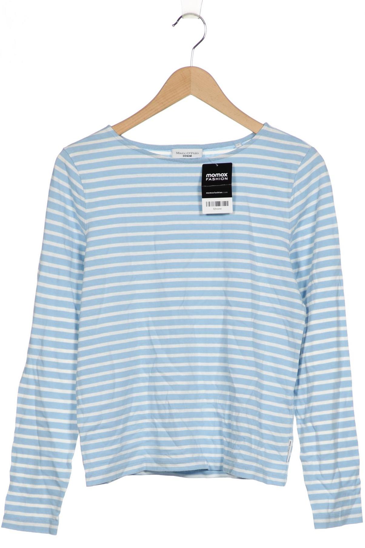 

Marc O Polo Damen Langarmshirt, hellblau