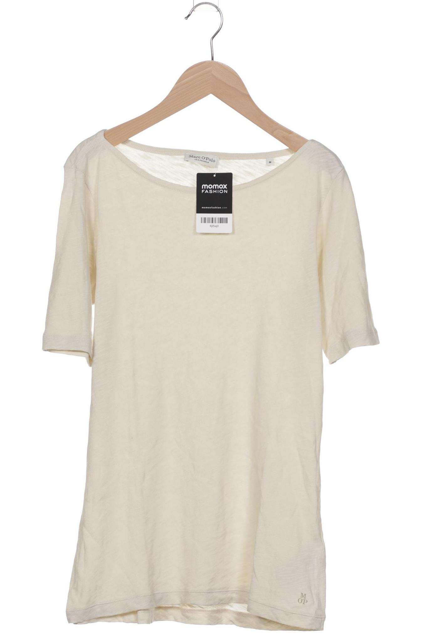 

Marc O Polo Damen T-Shirt, cremeweiß, Gr. 38