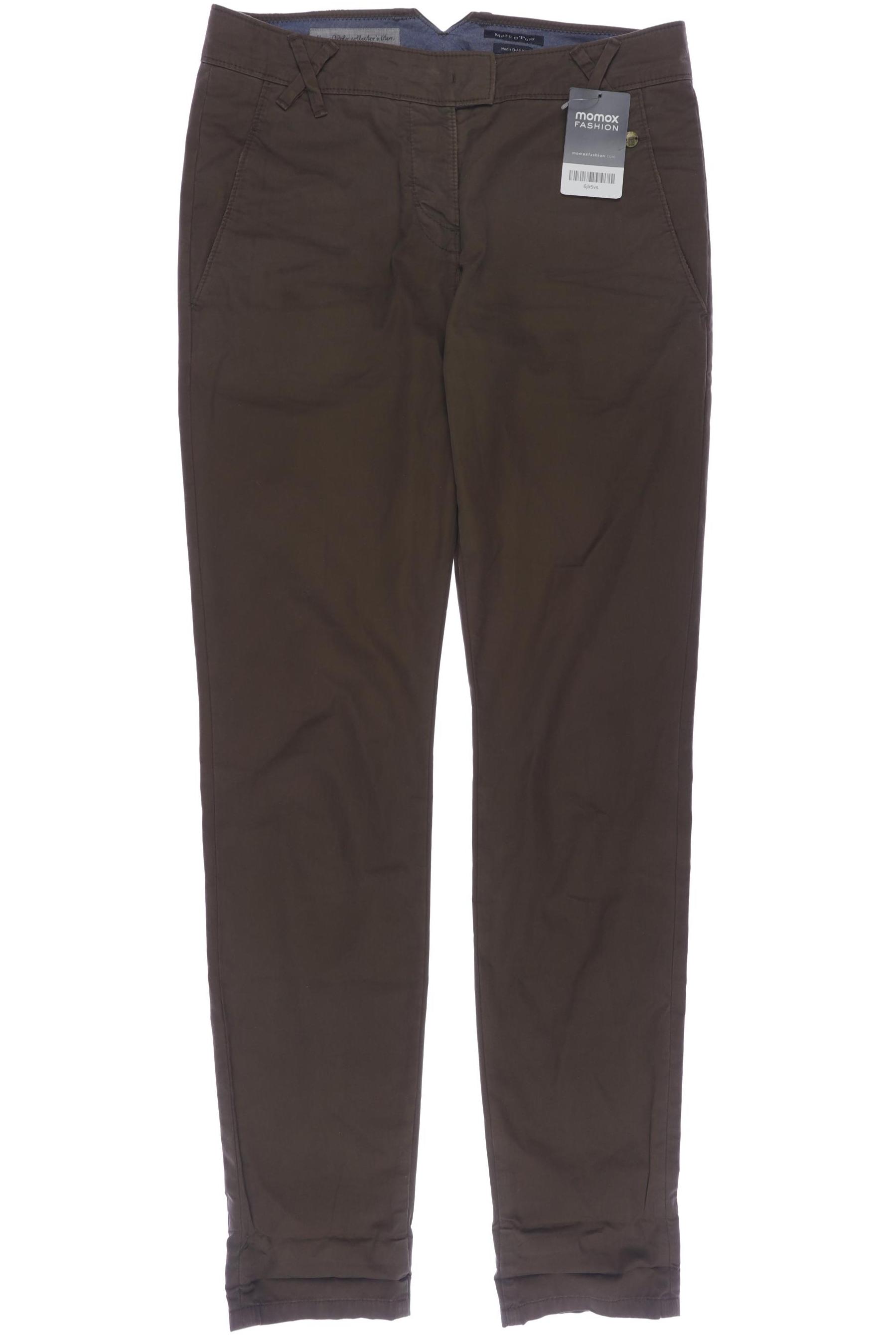 

Marc O Polo Damen Stoffhose, braun, Gr. 34