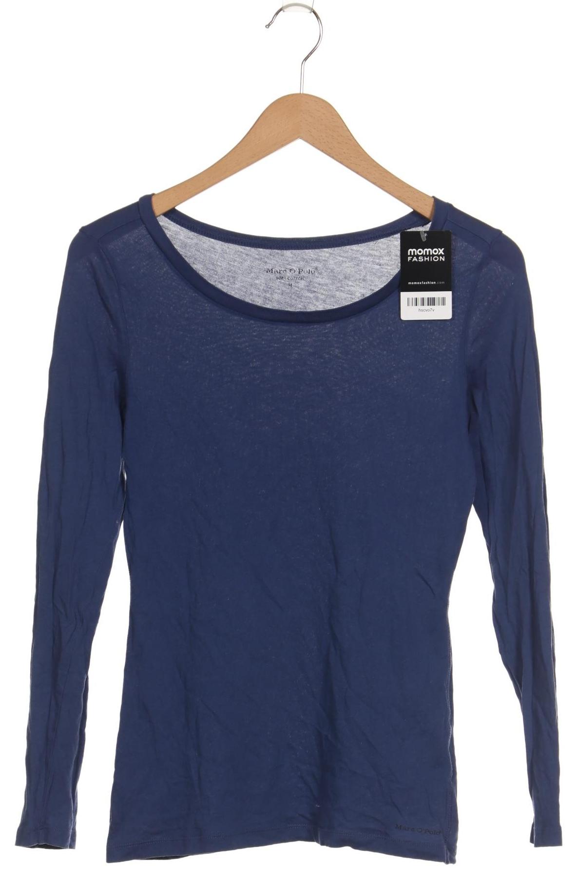 

Marc O Polo Damen Langarmshirt, marineblau, Gr. 38