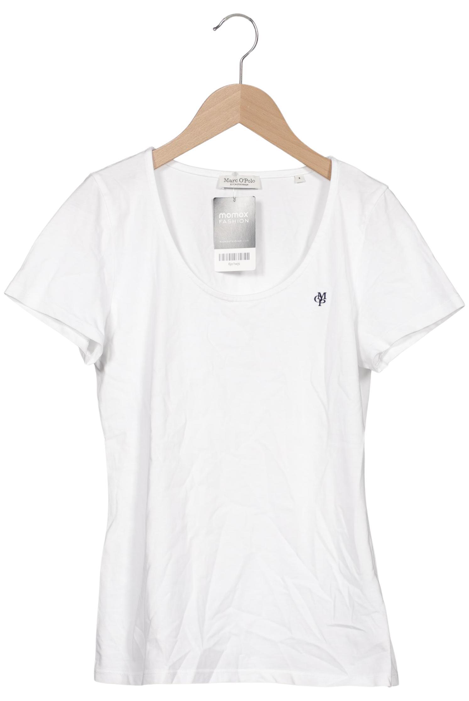 

Marc O Polo Damen T-Shirt, weiß, Gr. 36