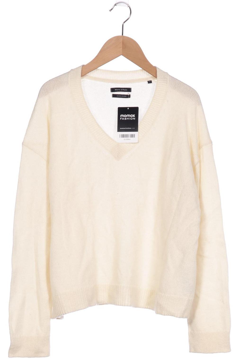 

Marc O Polo Damen Pullover, cremeweiß