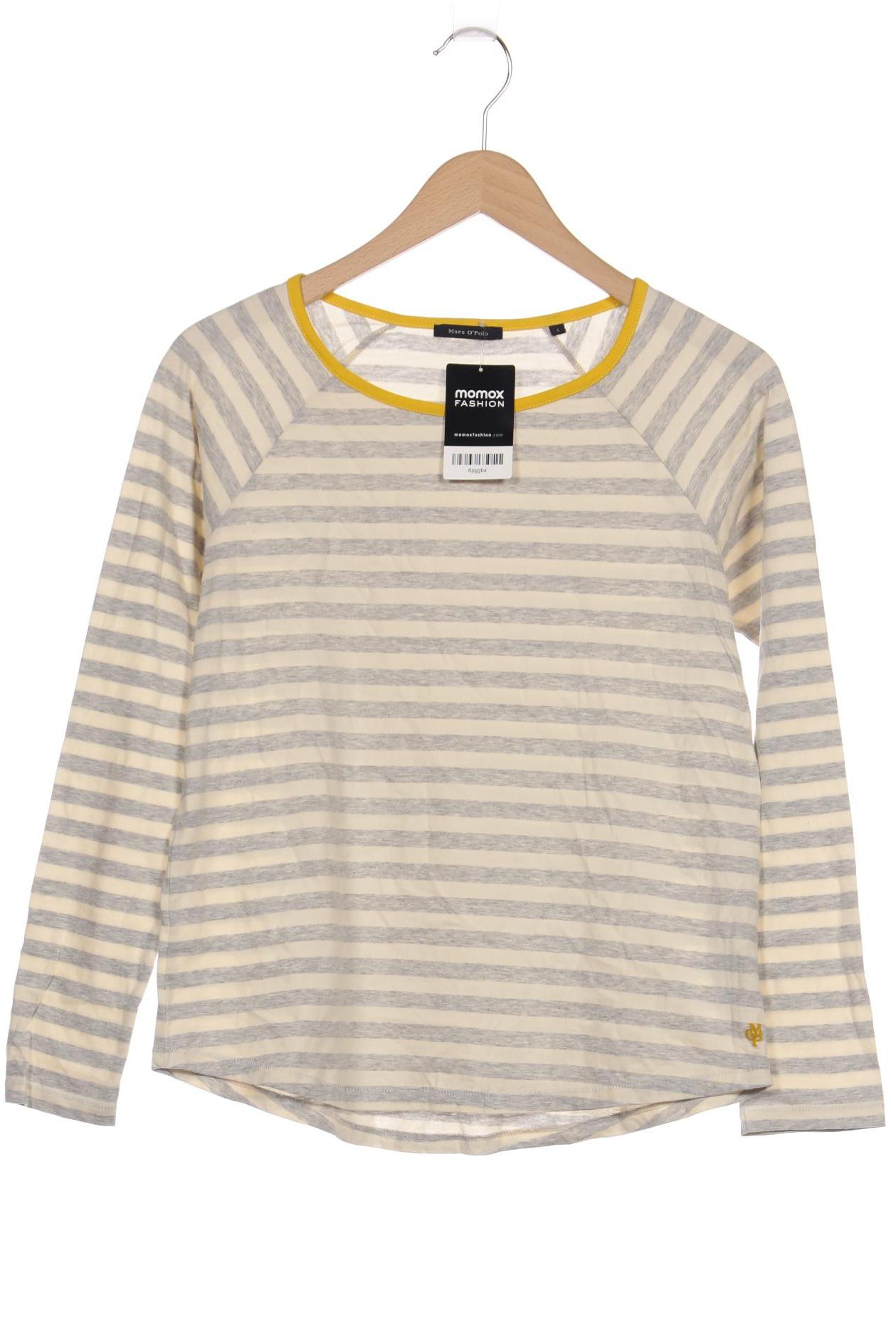 

Marc O Polo Damen Langarmshirt, grau