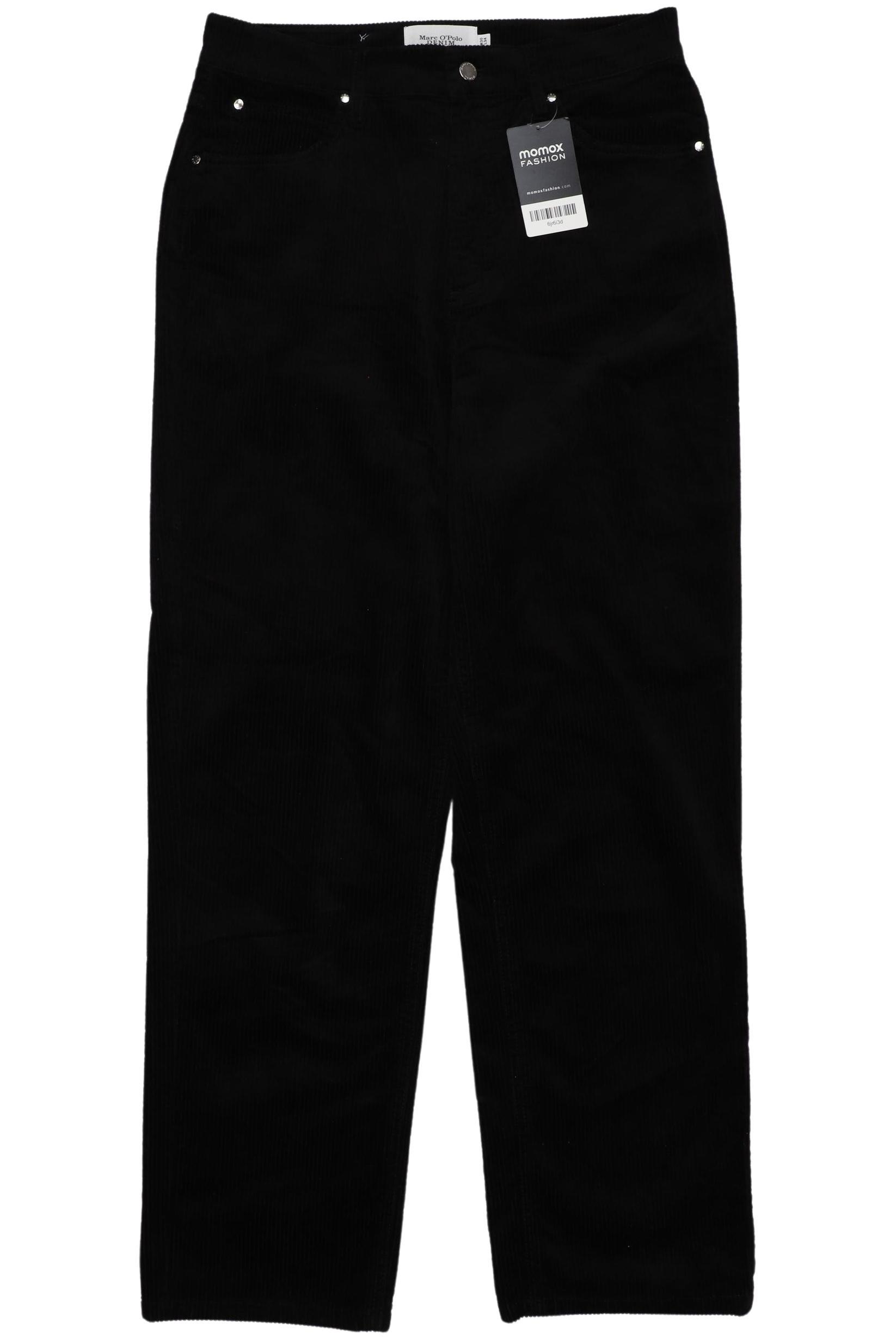 

Marc O Polo Damen Stoffhose, schwarz, Gr. 30