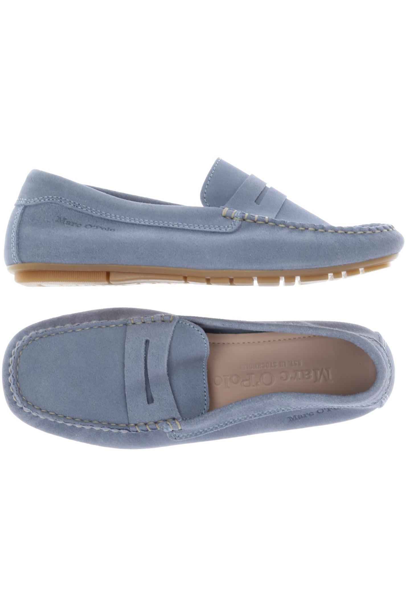 

Marc O Polo Damen Halbschuh, hellblau, Gr. 39
