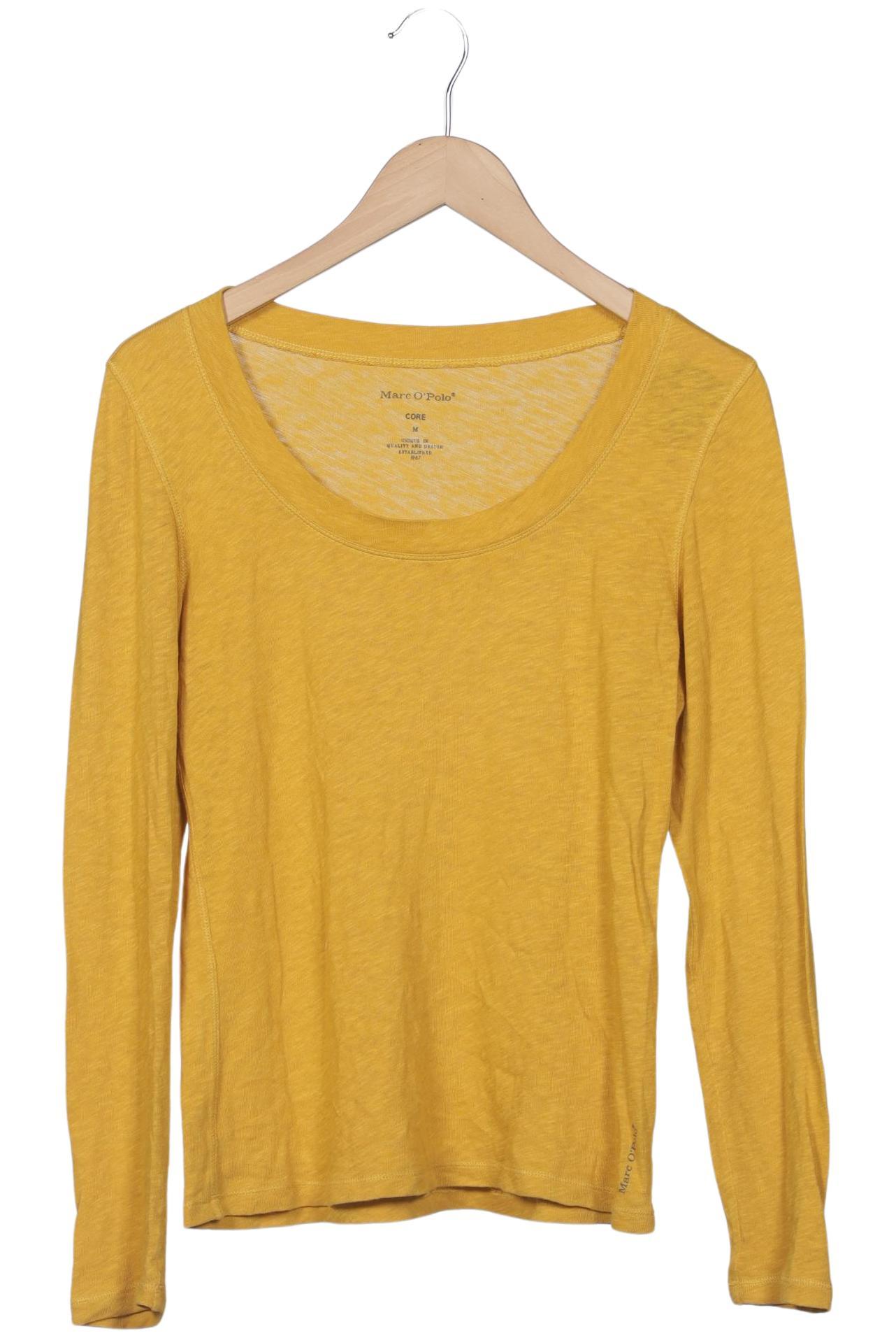 

Marc O Polo Damen Langarmshirt, gelb, Gr. 38