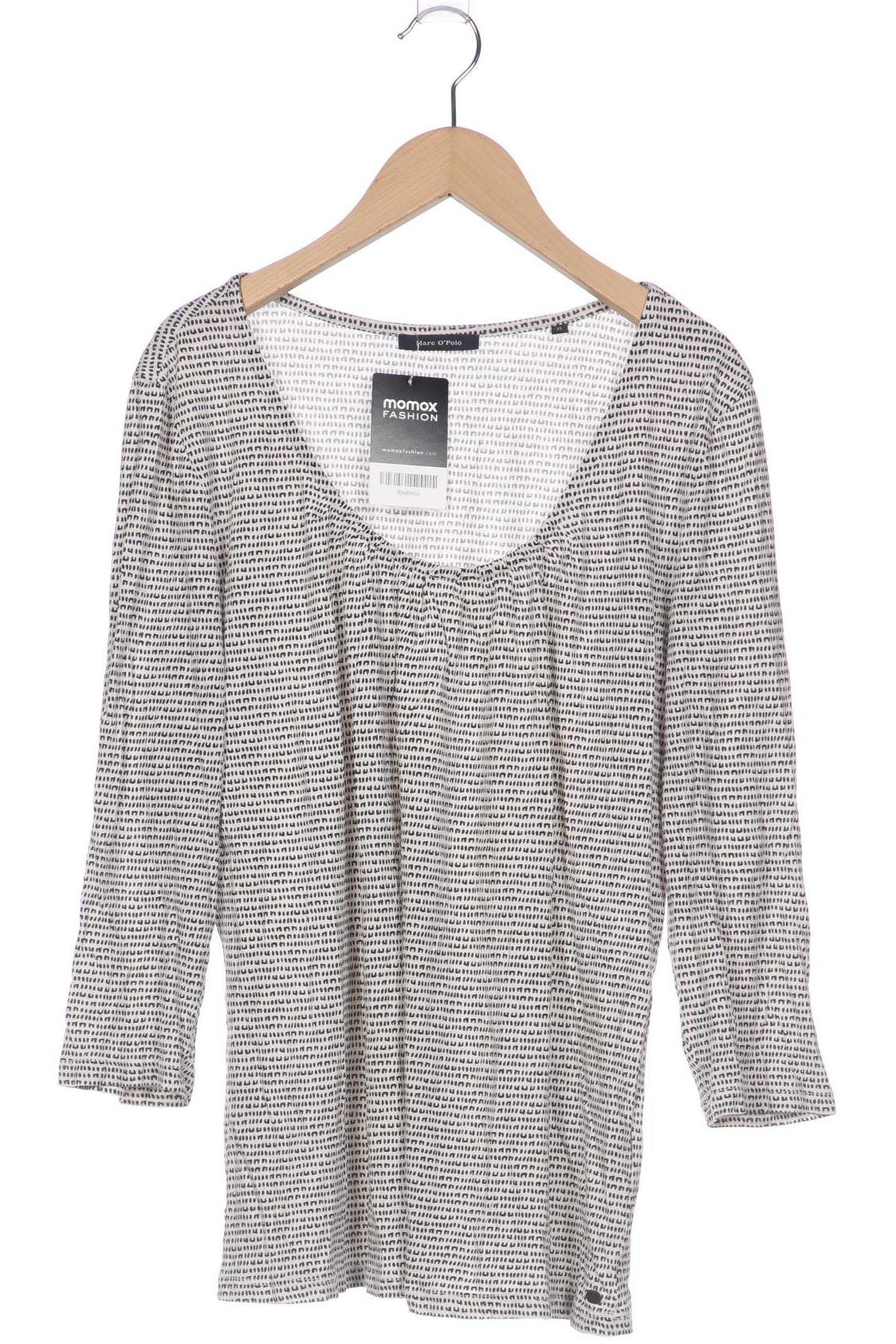 

Marc O Polo Damen Langarmshirt, grau, Gr. 44