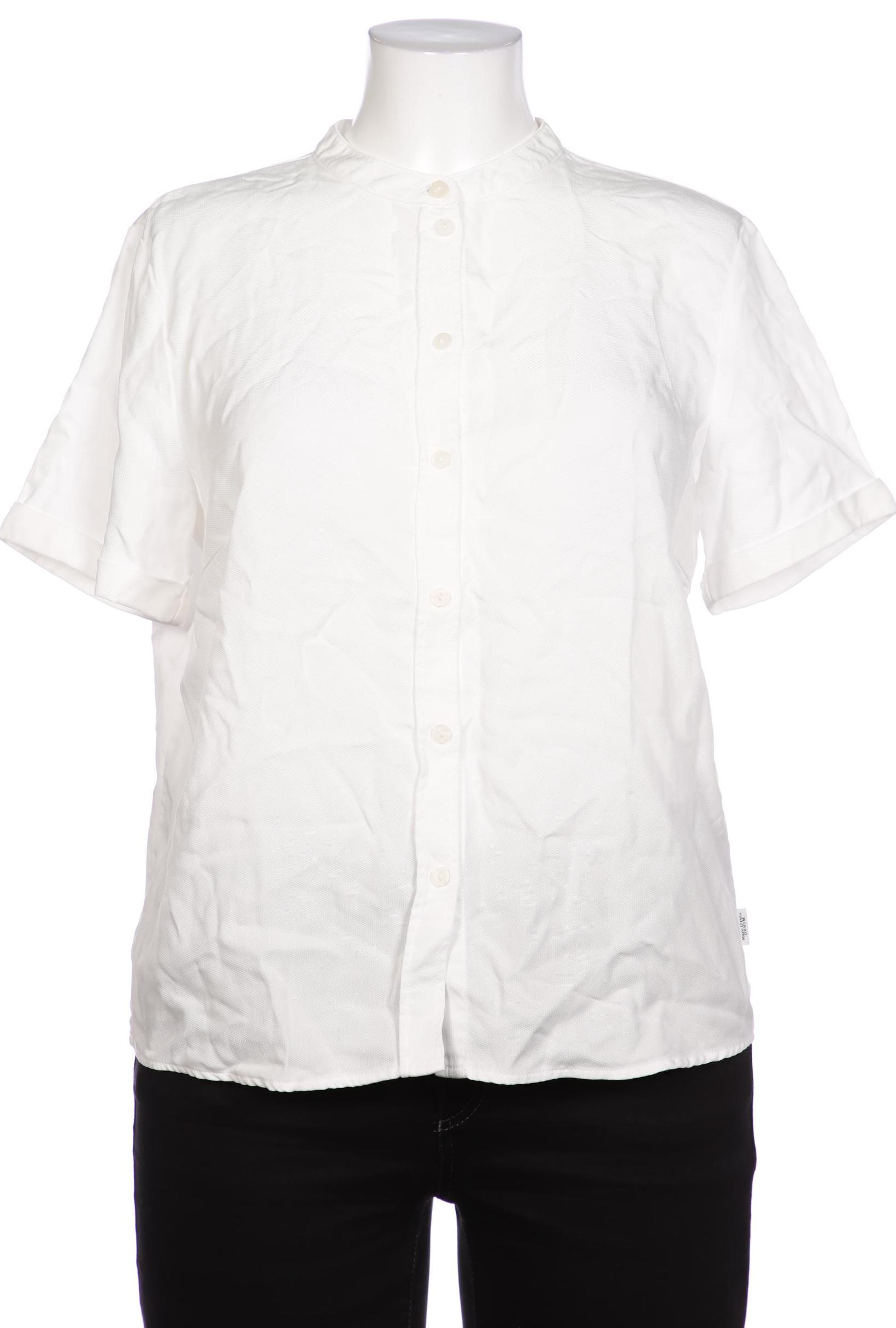 

Marc O Polo Damen Bluse, weiß, Gr. 44