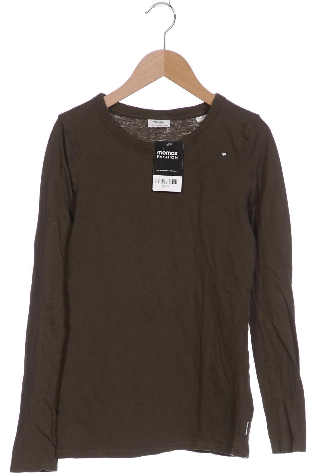 

Marc O Polo Damen Langarmshirt, grün