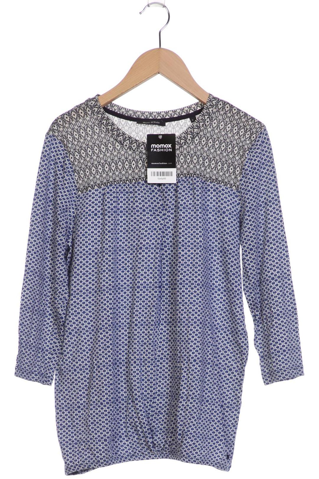 

Marc O Polo Damen Langarmshirt, blau, Gr. 38