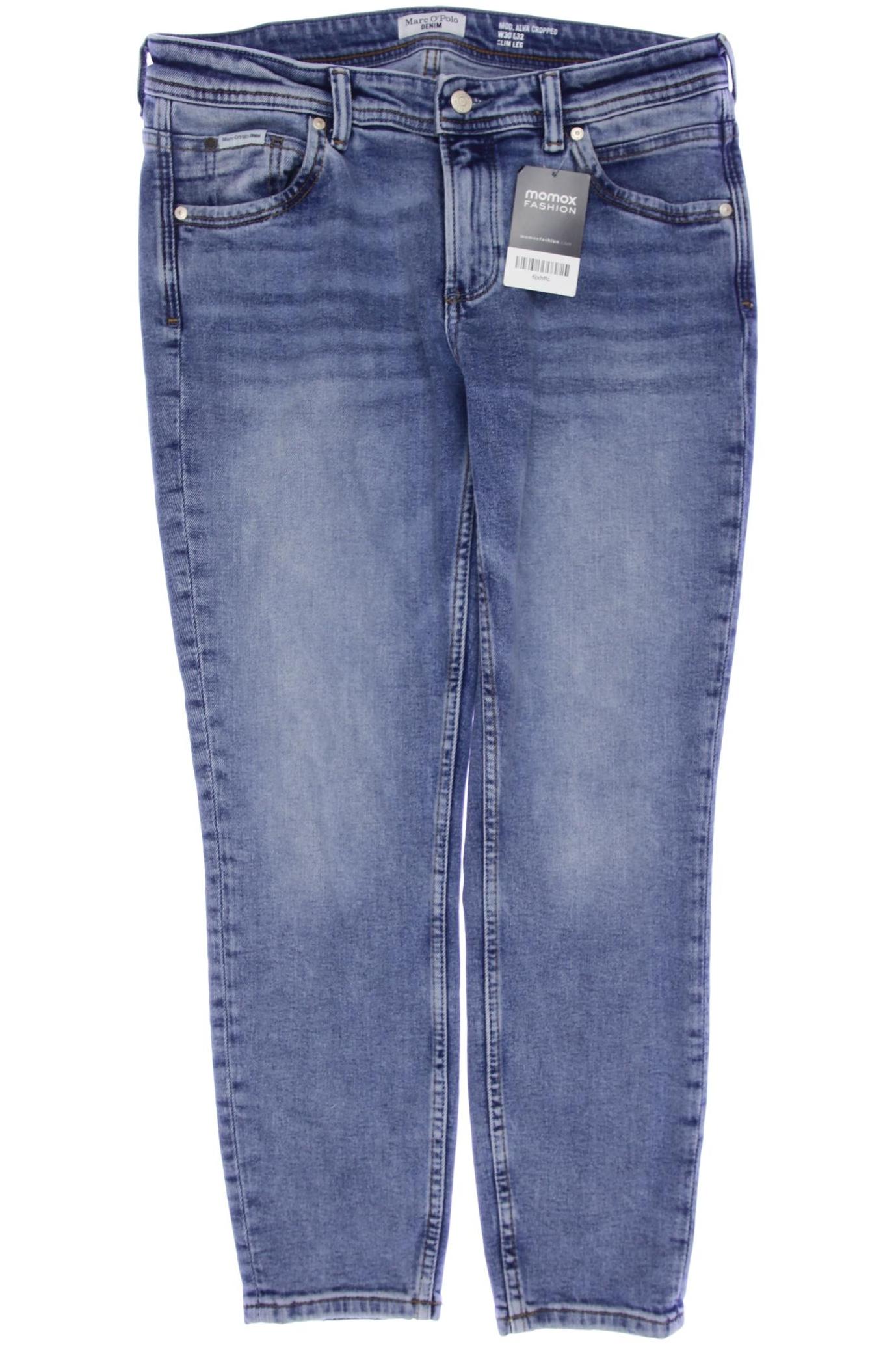 

Marc O Polo Damen Jeans, blau, Gr. 30