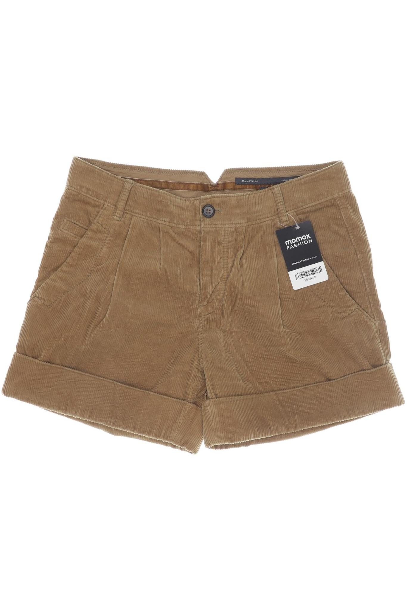 

Marc O Polo Damen Shorts, braun, Gr. 34