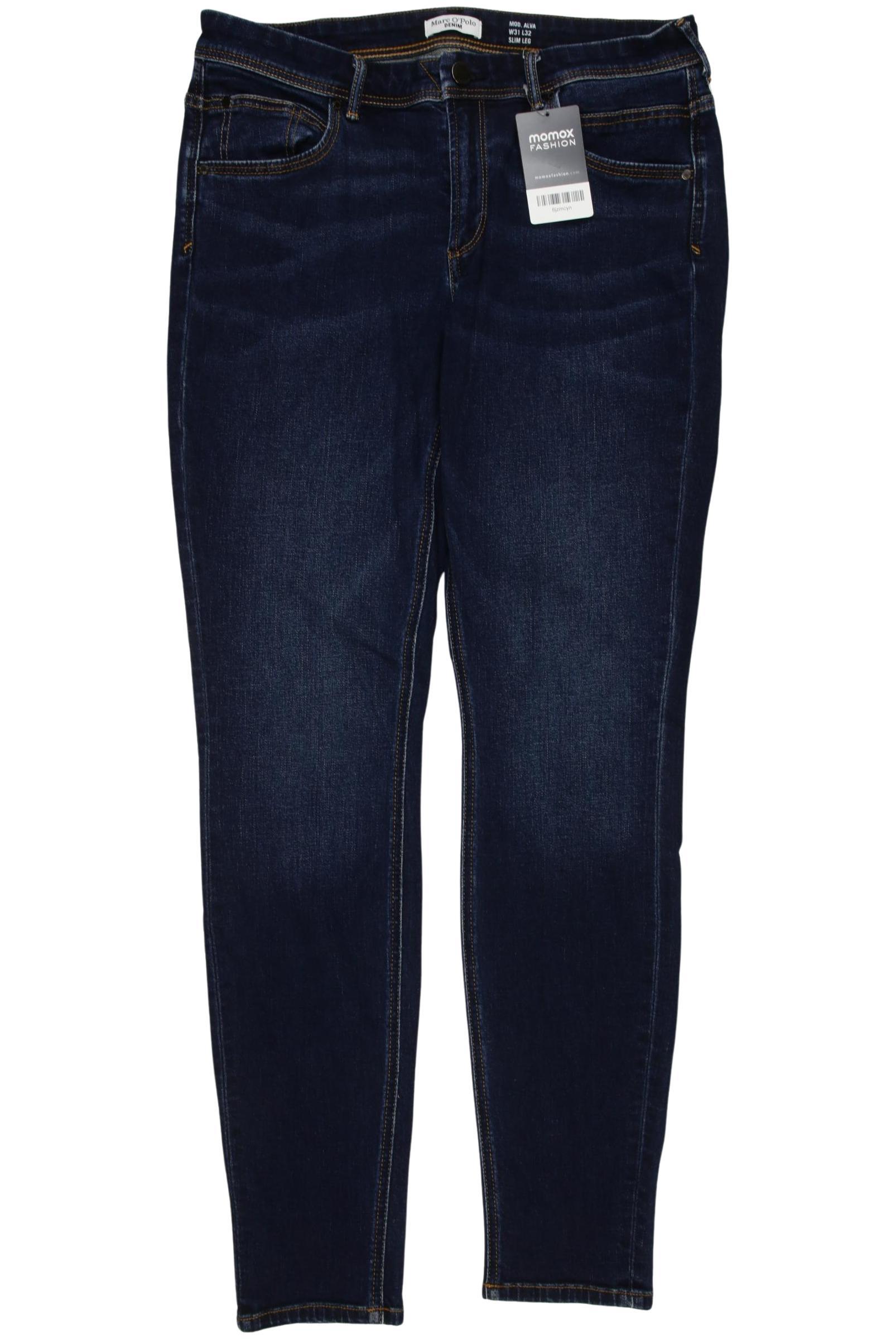 

Marc O Polo Damen Jeans, marineblau, Gr. 31