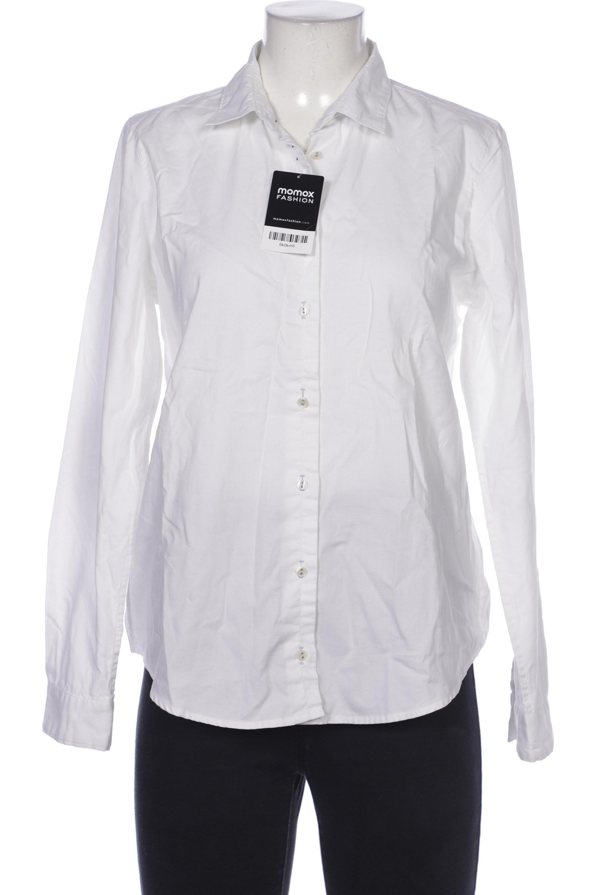 

Marc O Polo Damen Bluse, weiß, Gr. 40