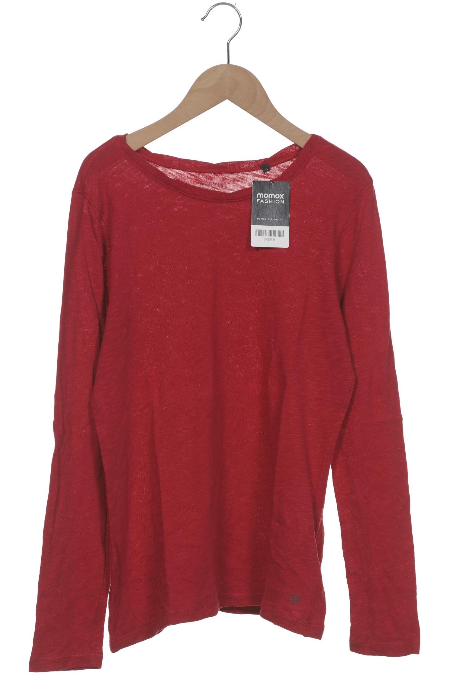 

Marc O Polo Damen Langarmshirt, rot, Gr. 44