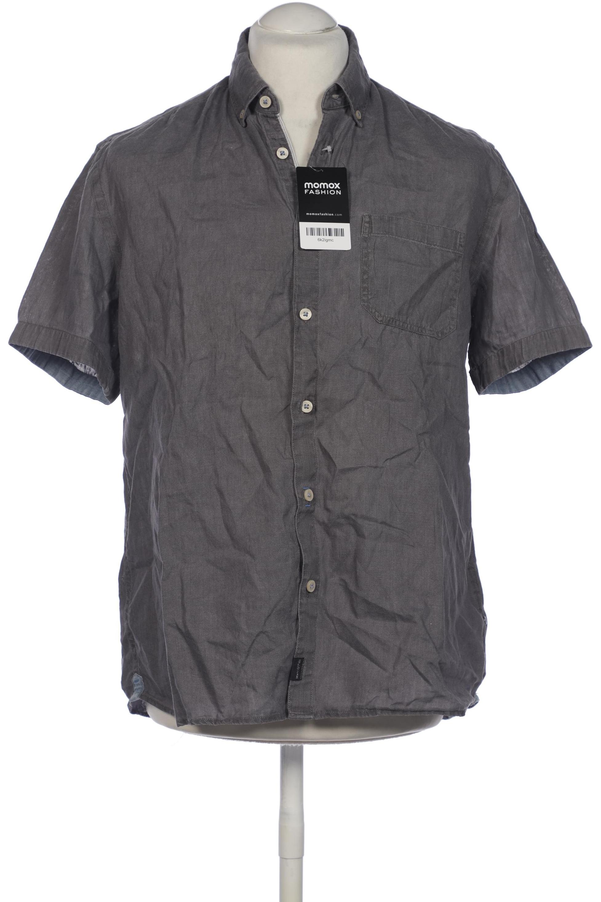 

Marc O Polo Herren Hemd, grau, Gr. 52