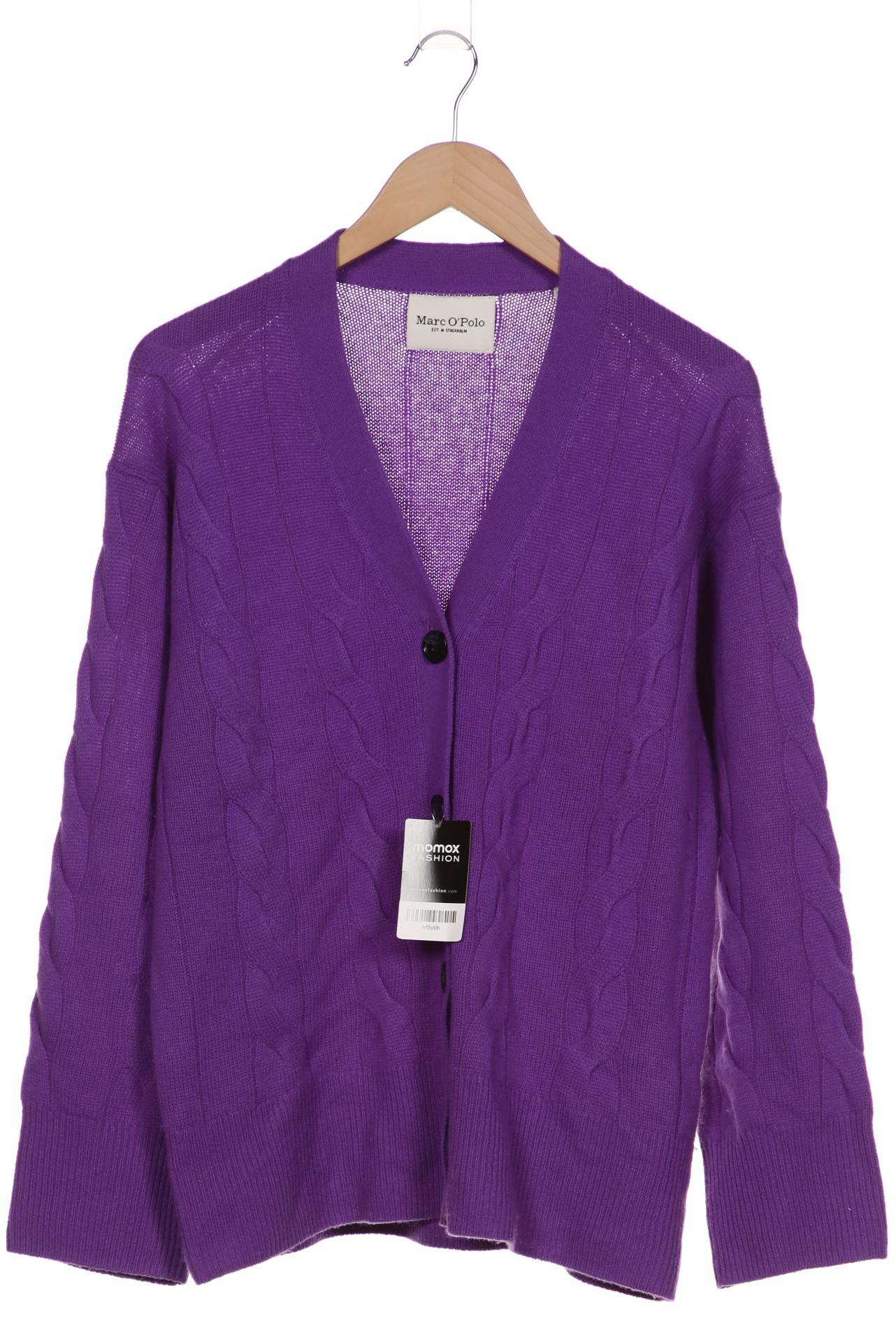 

Marc O Polo Damen Strickjacke, flieder, Gr. 36