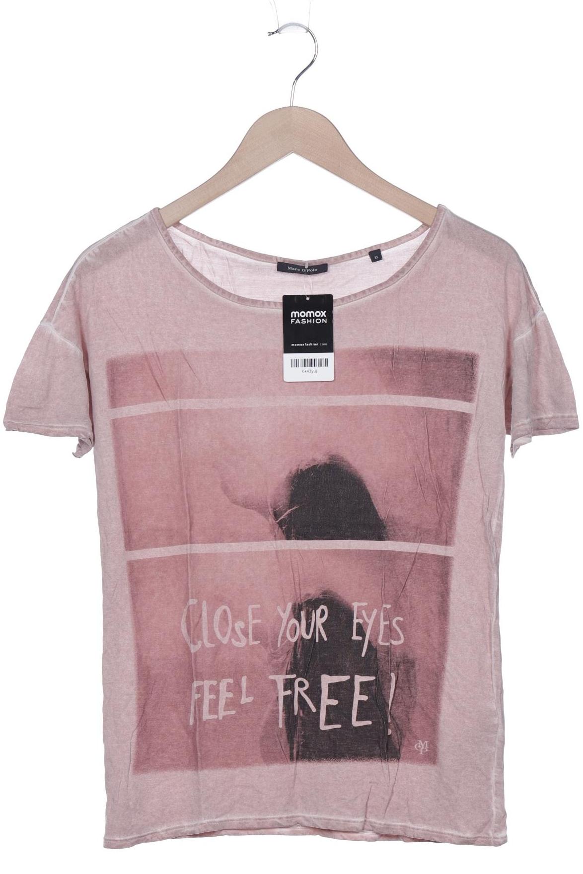 

Marc O Polo Damen T-Shirt, pink, Gr. 34