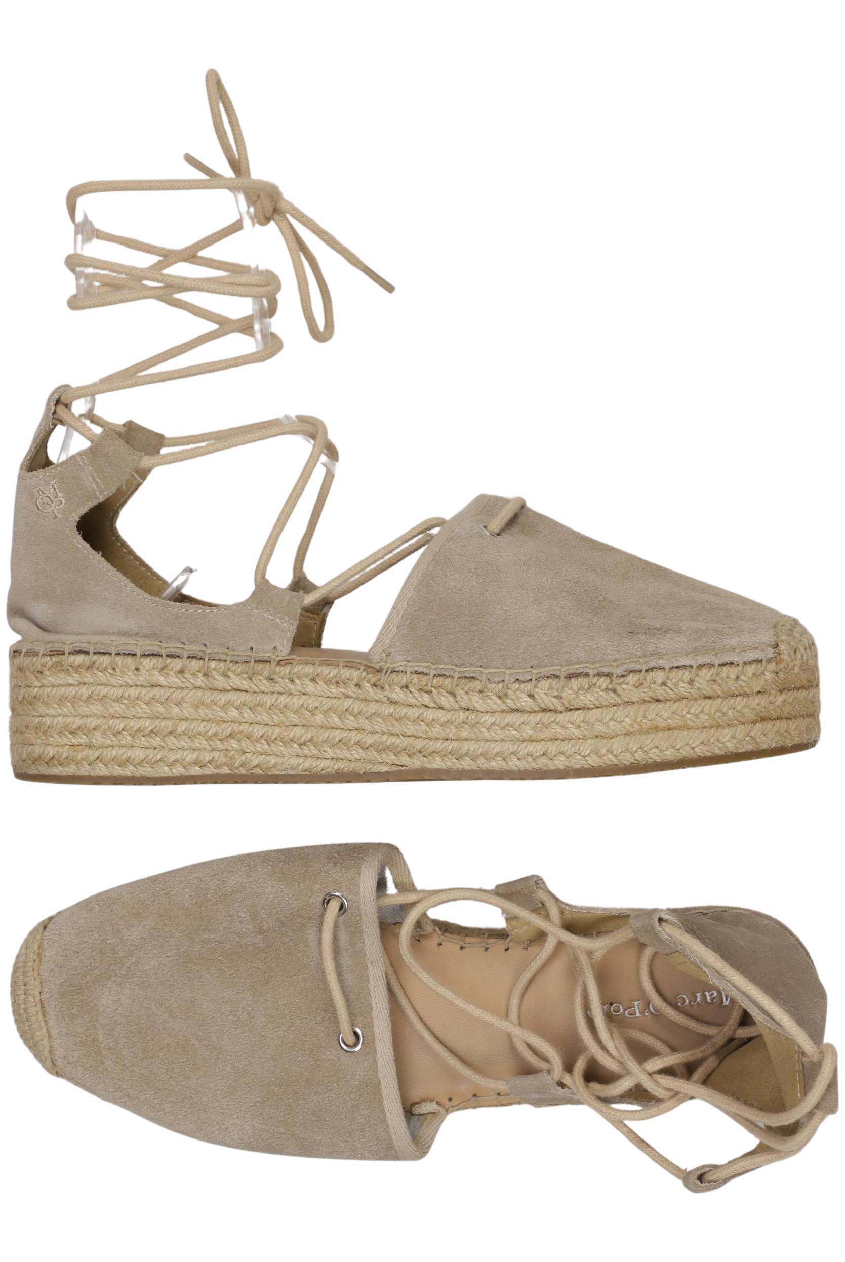 

Marc O Polo Damen Sandale, beige, Gr. 39