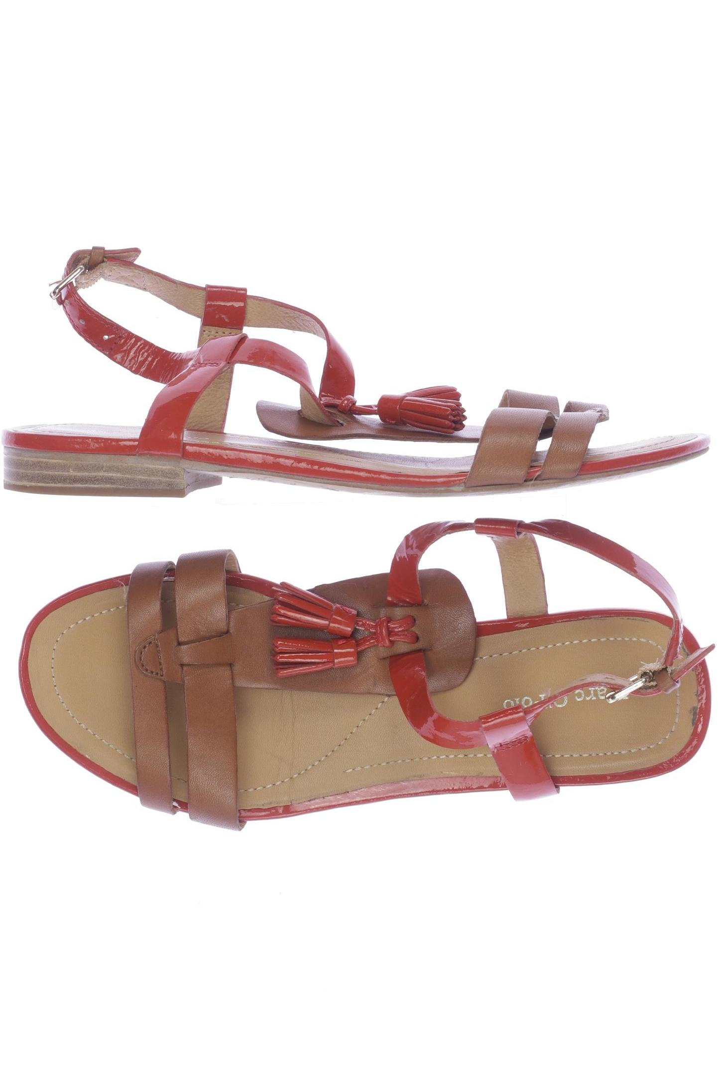 

Marc O Polo Damen Sandale, braun, Gr. 5