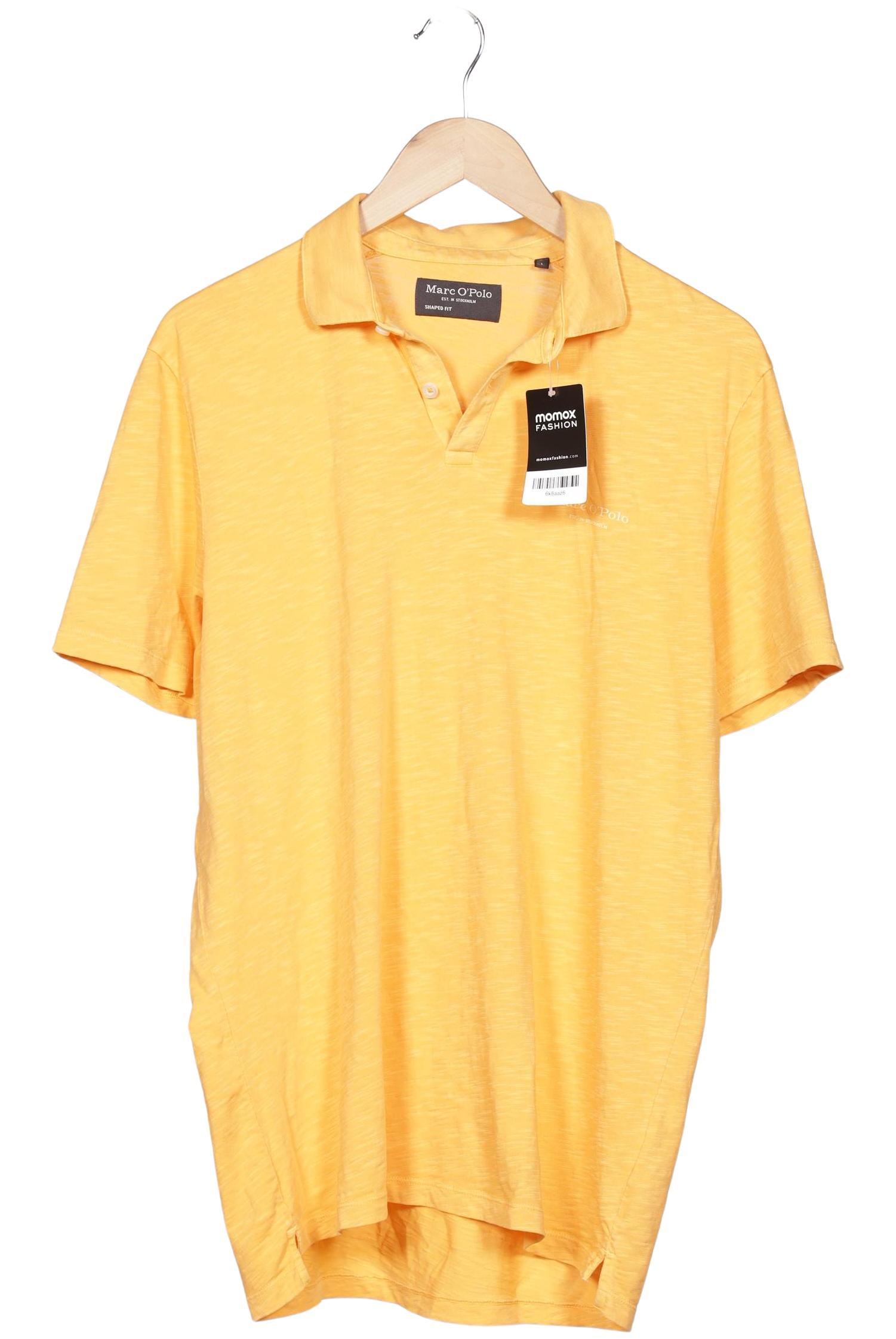 

Marc O Polo Herren Poloshirt, gelb, Gr. 52