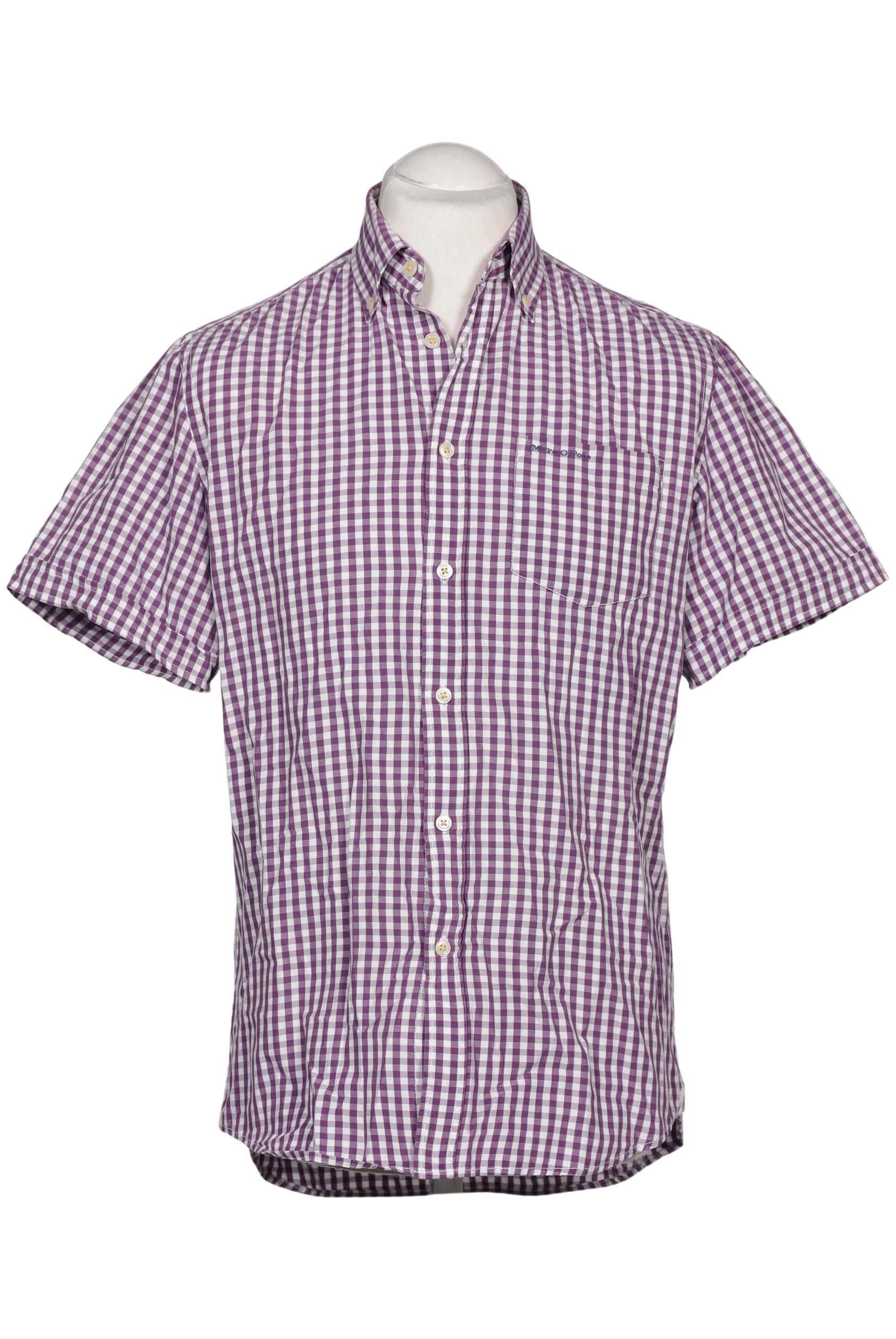 

Marc O Polo Herren Hemd, flieder, Gr. 48