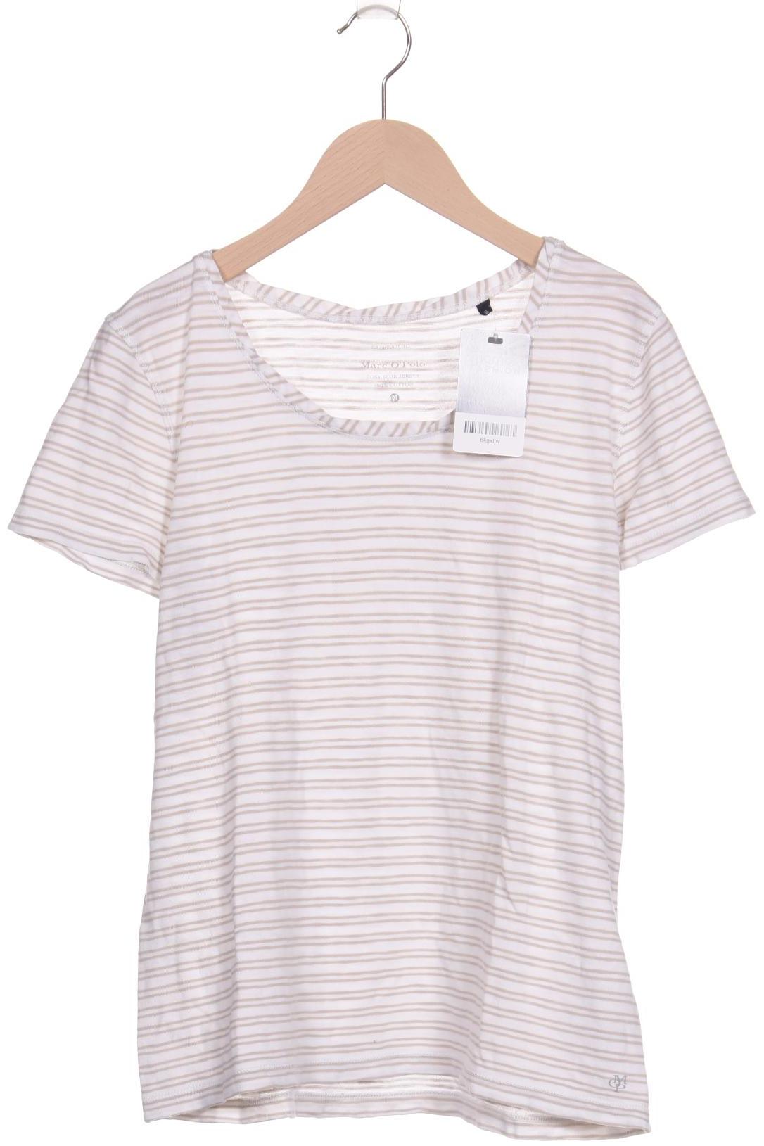 

Marc O Polo Damen T-Shirt, cremeweiß, Gr. 44