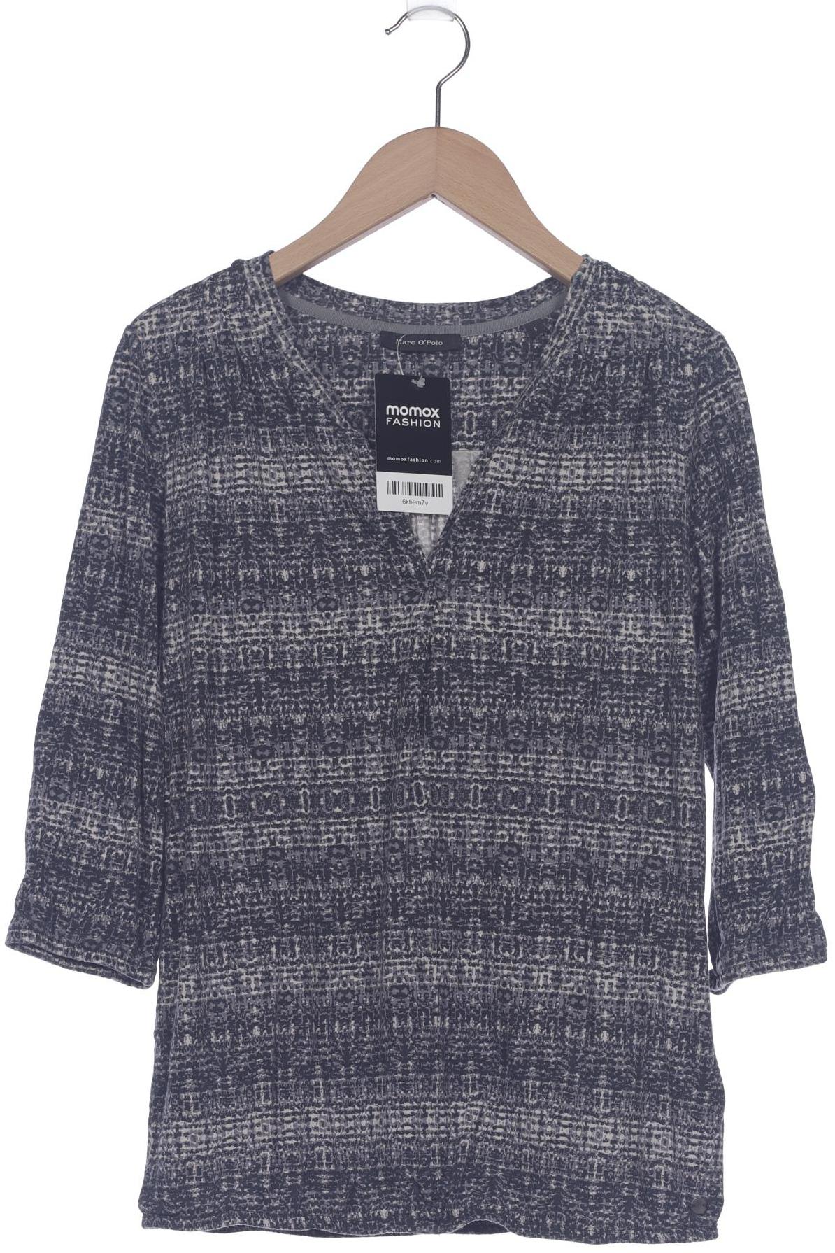 

Marc O Polo Damen Langarmshirt, marineblau