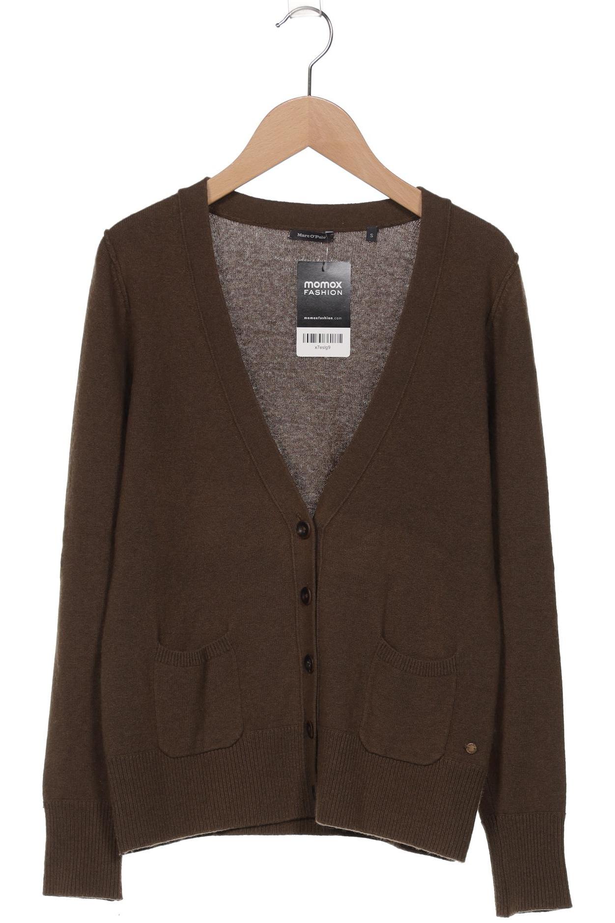 

Marc O Polo Damen Strickjacke, braun, Gr. 36