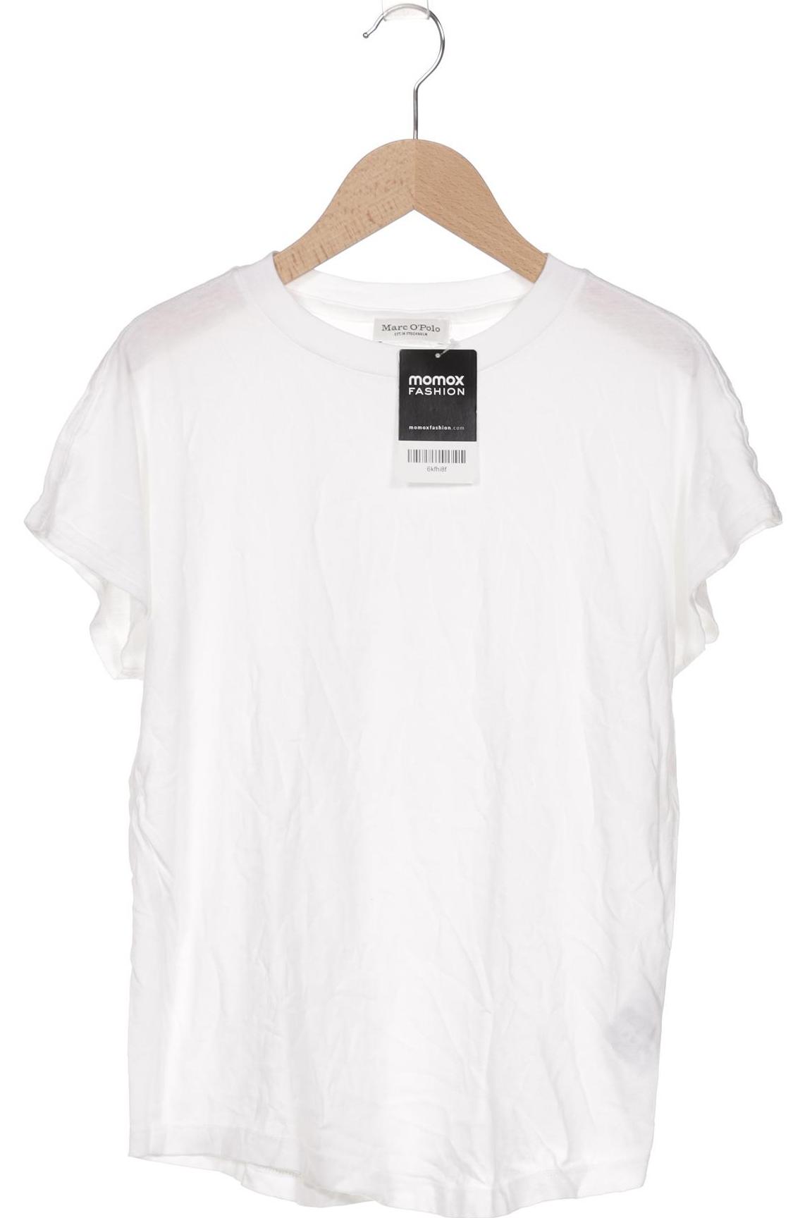 

Marc O Polo Damen T-Shirt, weiß, Gr. 36