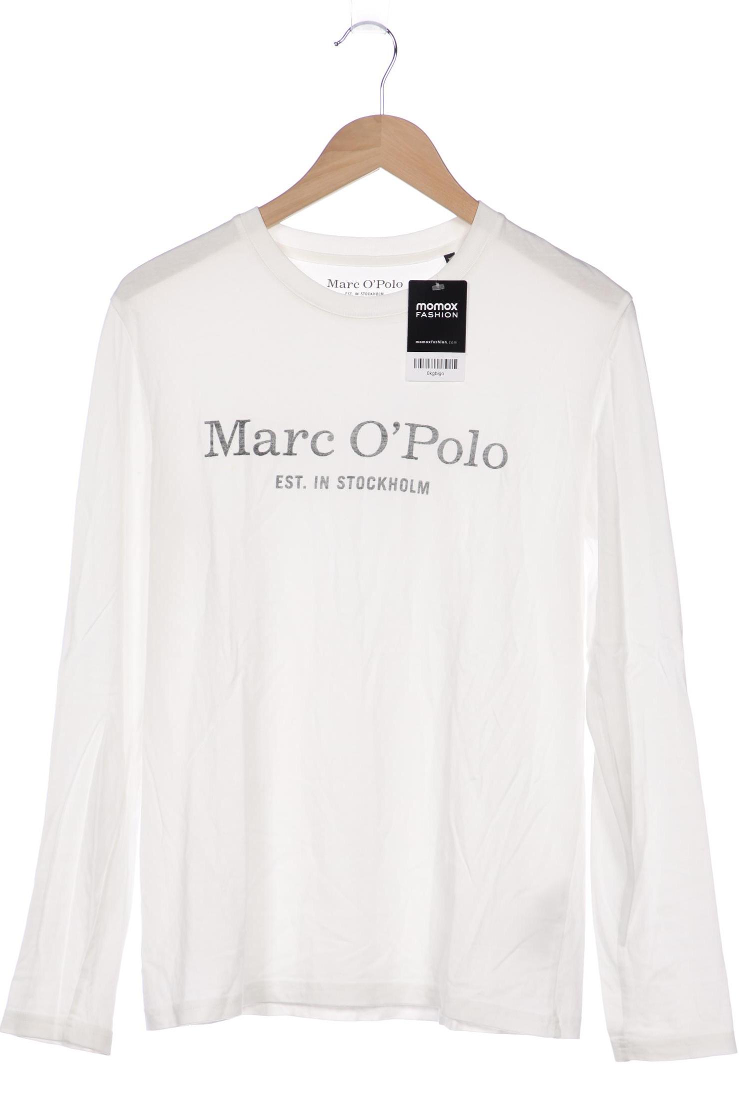

Marc O Polo Herren Langarmshirt, weiß
