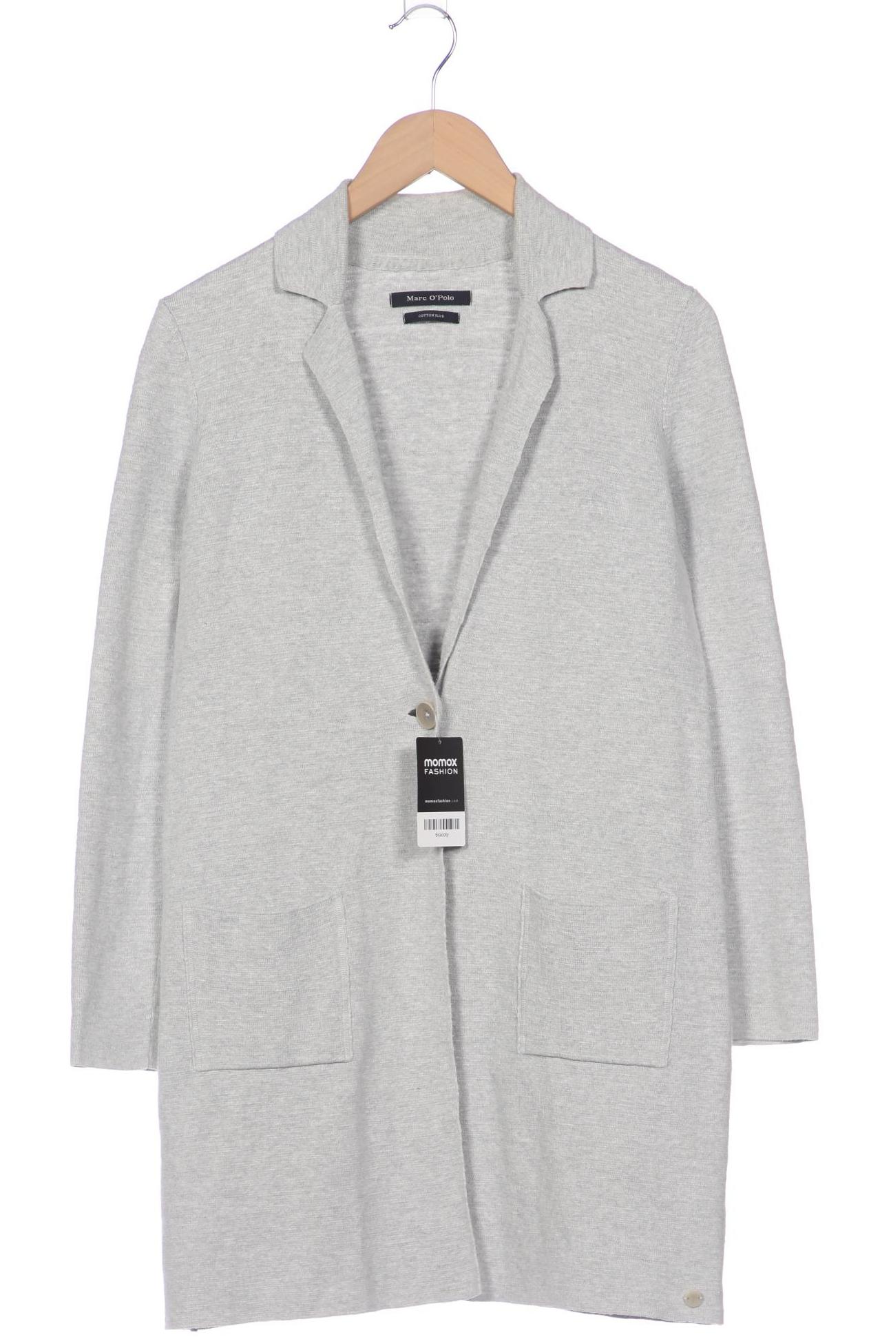 

Marc O Polo Damen Strickjacke, grau, Gr. 36