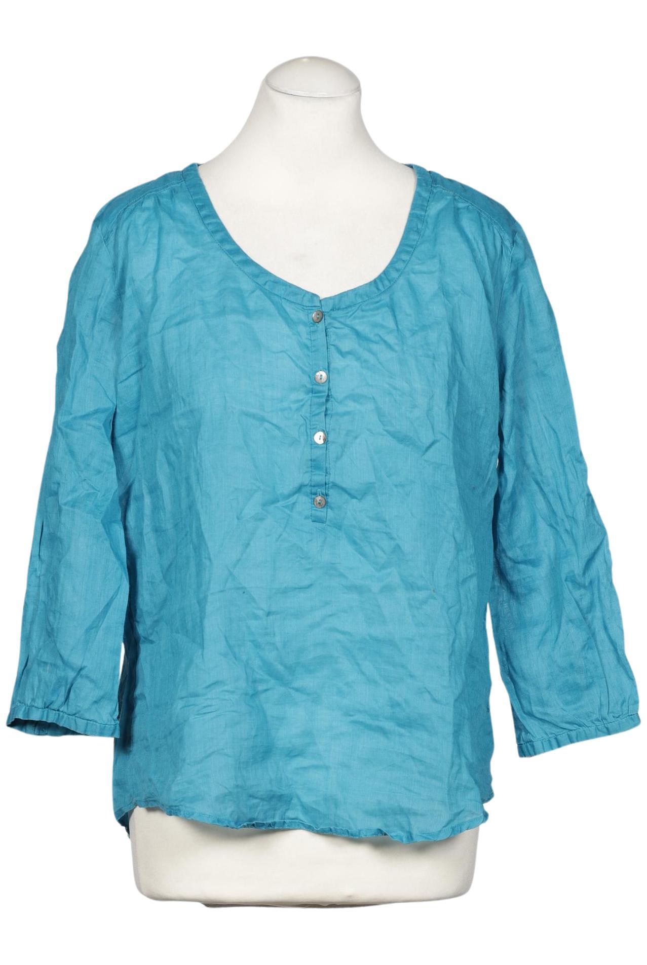 

Marc O Polo Damen Bluse, türkis, Gr. 40