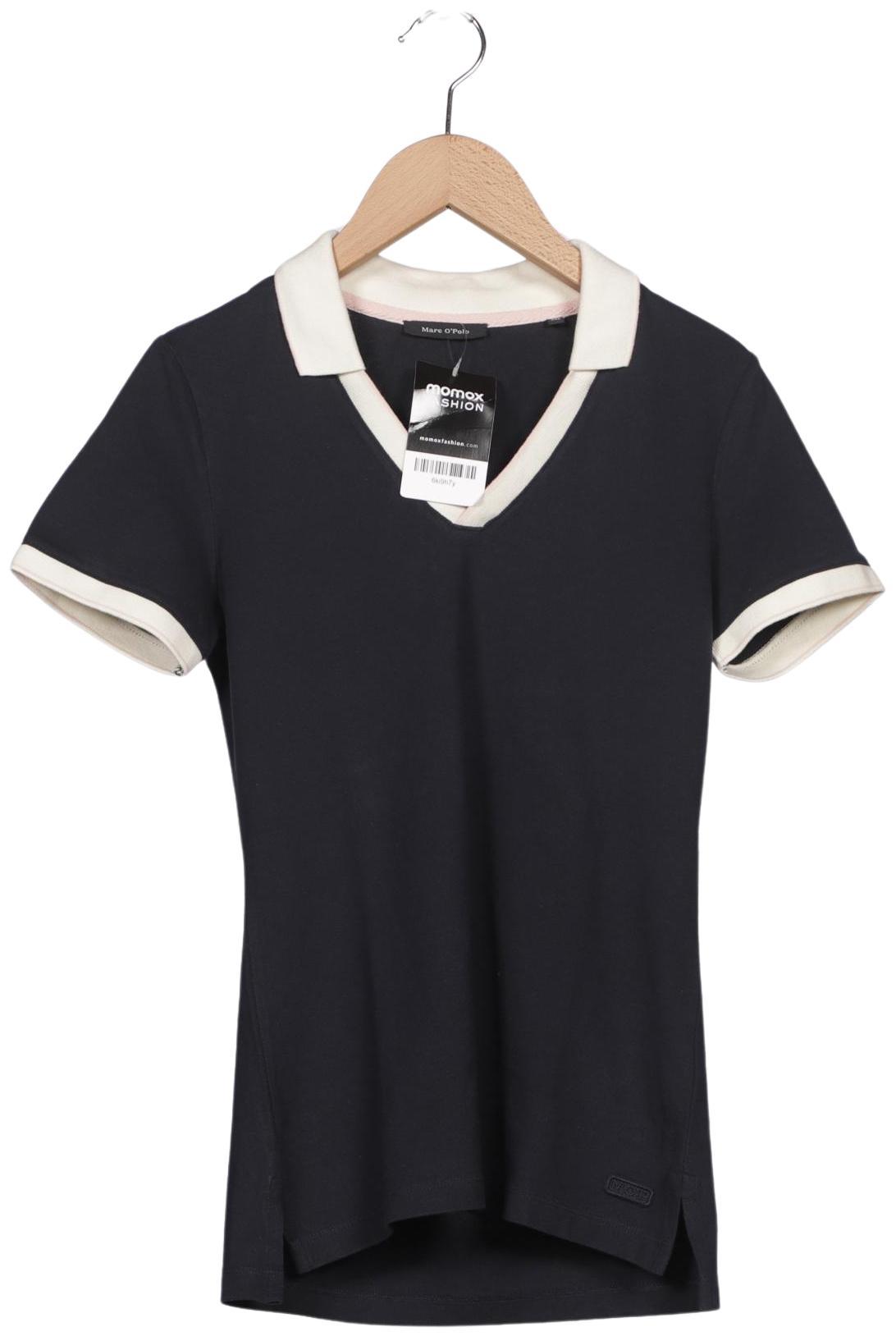

Marc O Polo Damen Poloshirt, marineblau, Gr. 32
