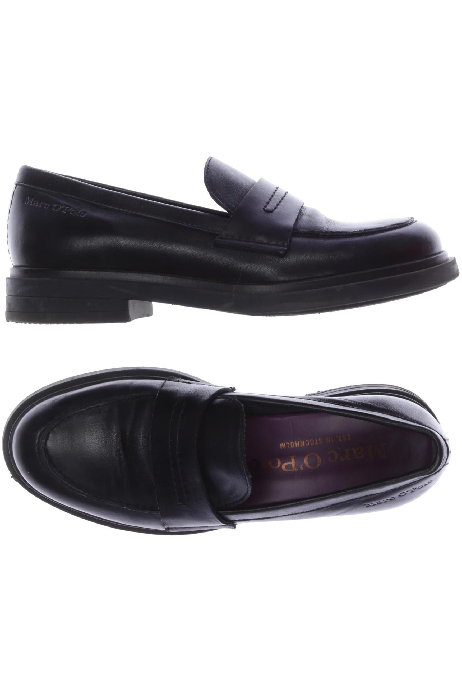 

Marc O Polo Damen Halbschuh, schwarz, Gr. 36