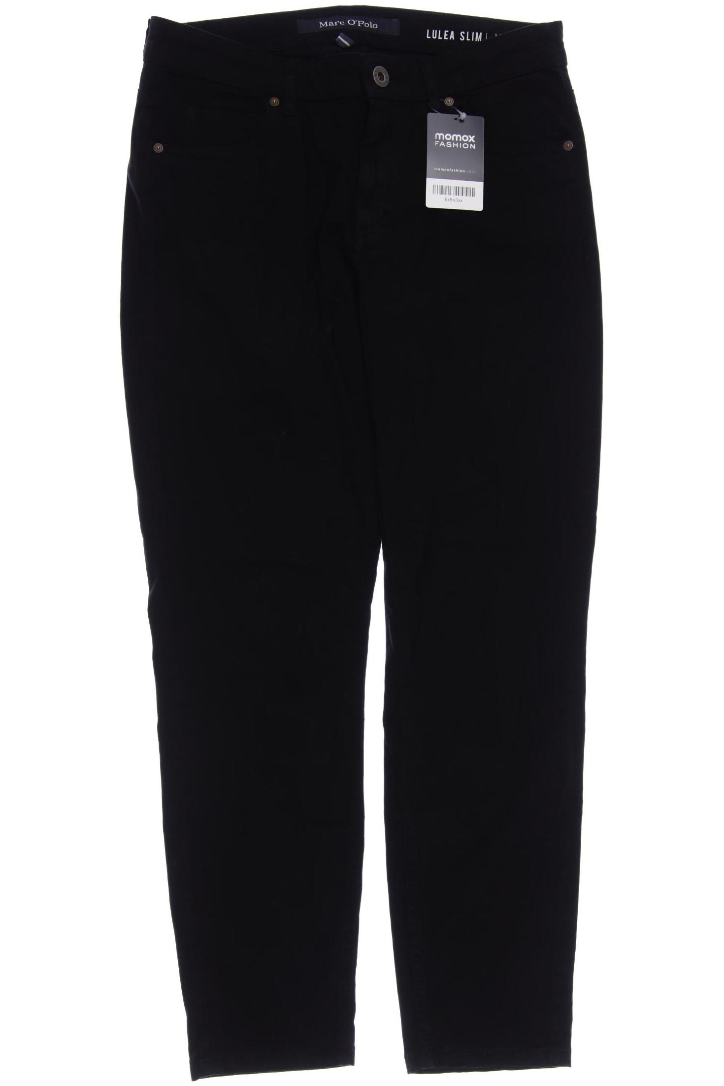 

Marc O Polo Damen Stoffhose, schwarz, Gr. 40