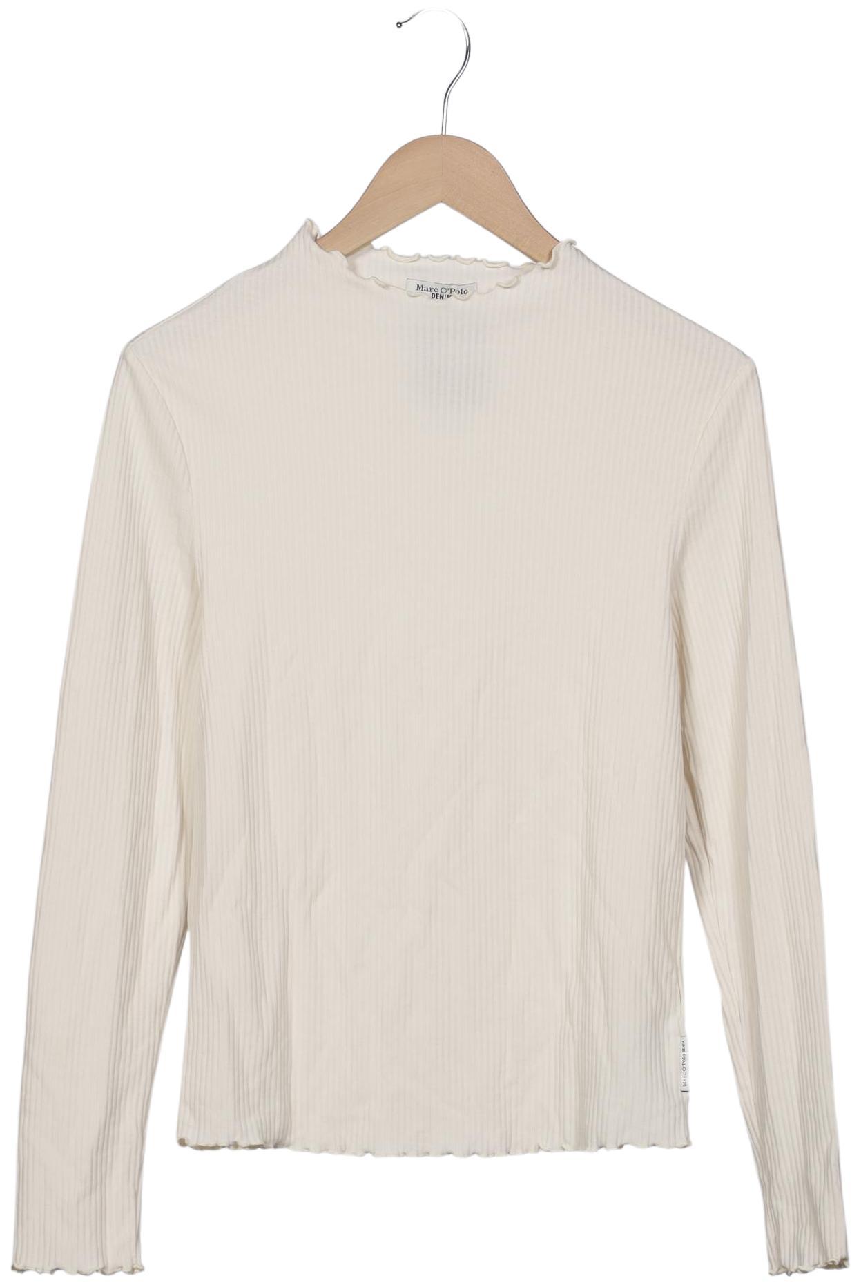 

Marc O Polo Damen Langarmshirt, cremeweiß, Gr. 38