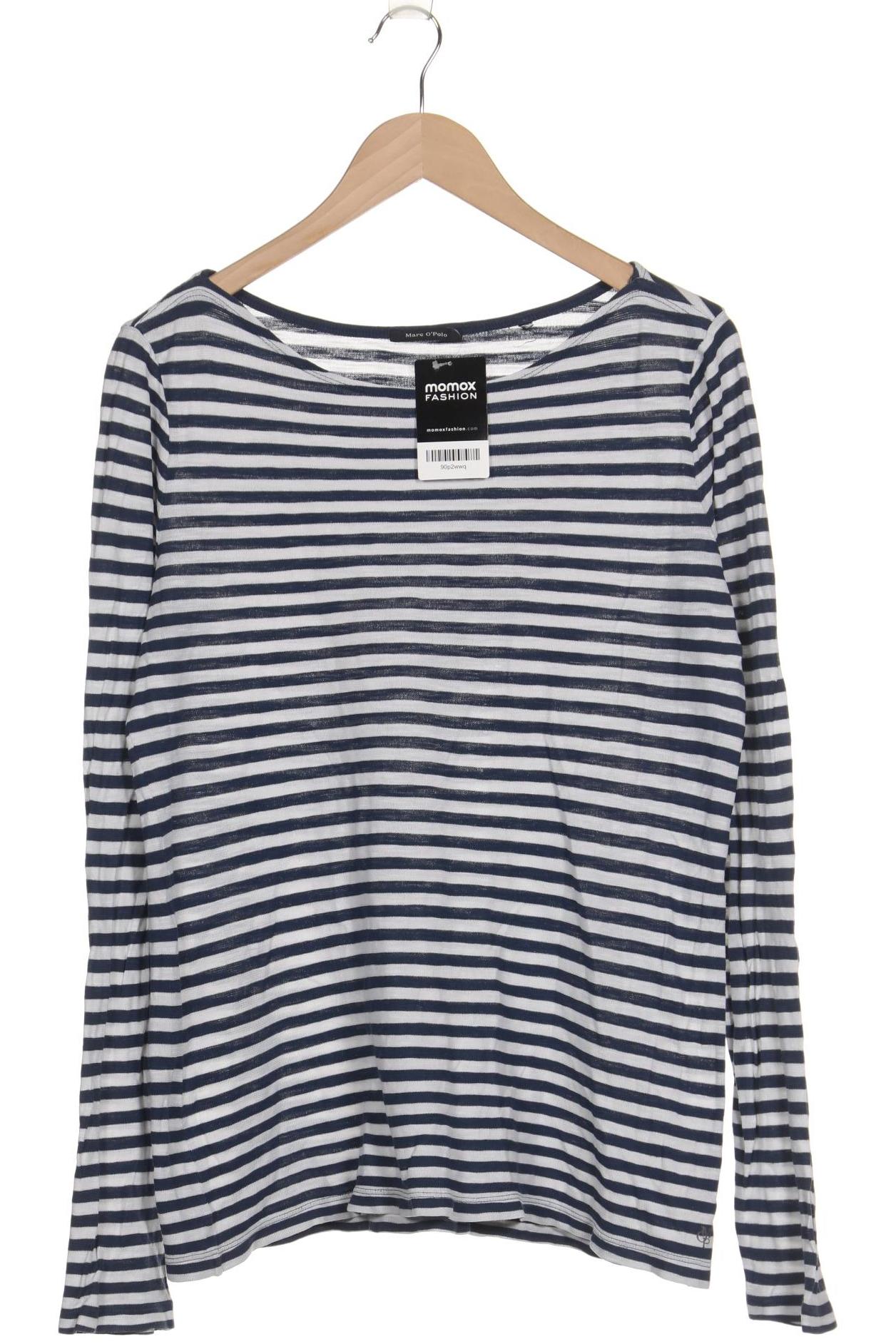 

Marc O Polo Damen Langarmshirt, marineblau, Gr. 42