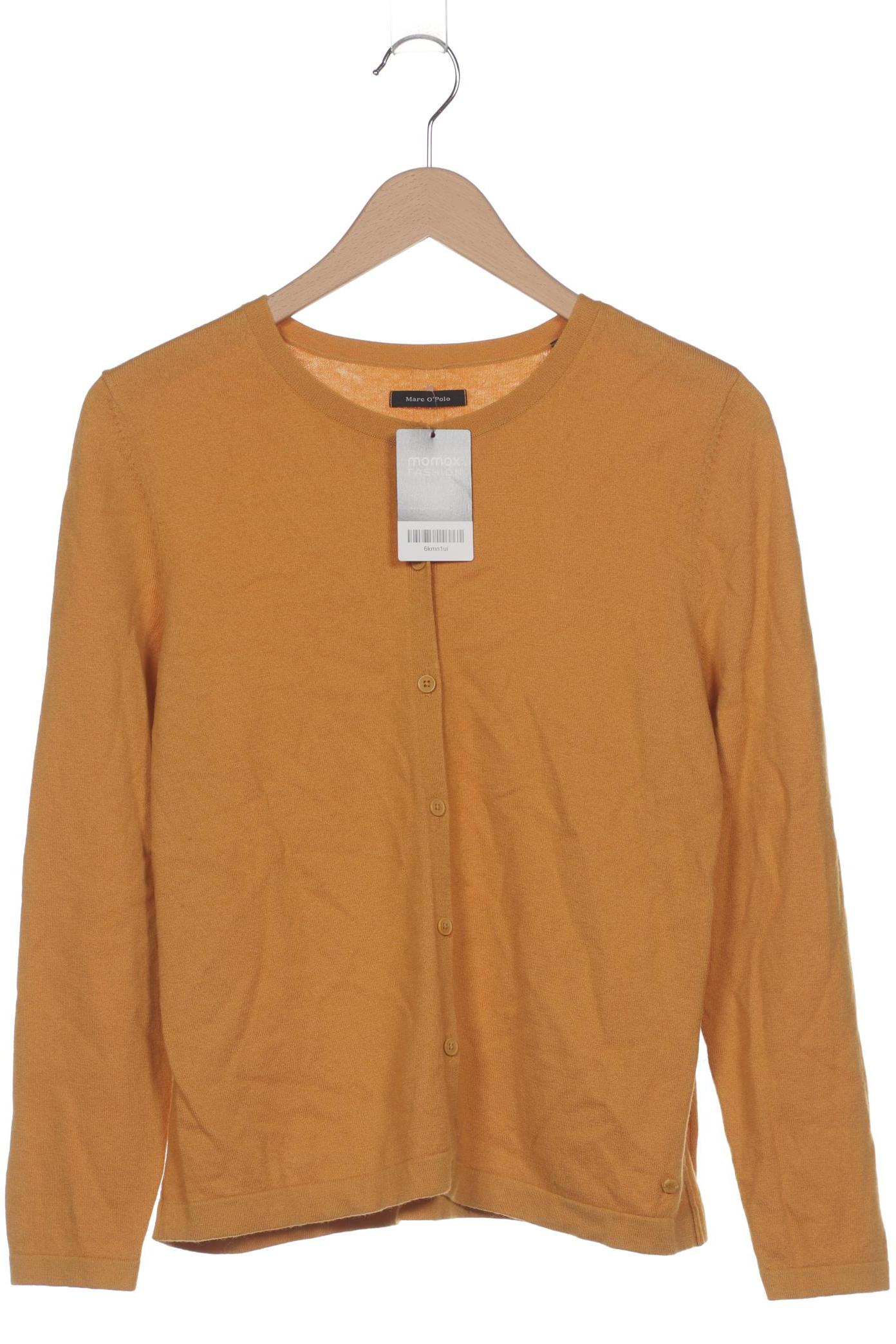 

Marc O Polo Damen Strickjacke, gelb, Gr. 38